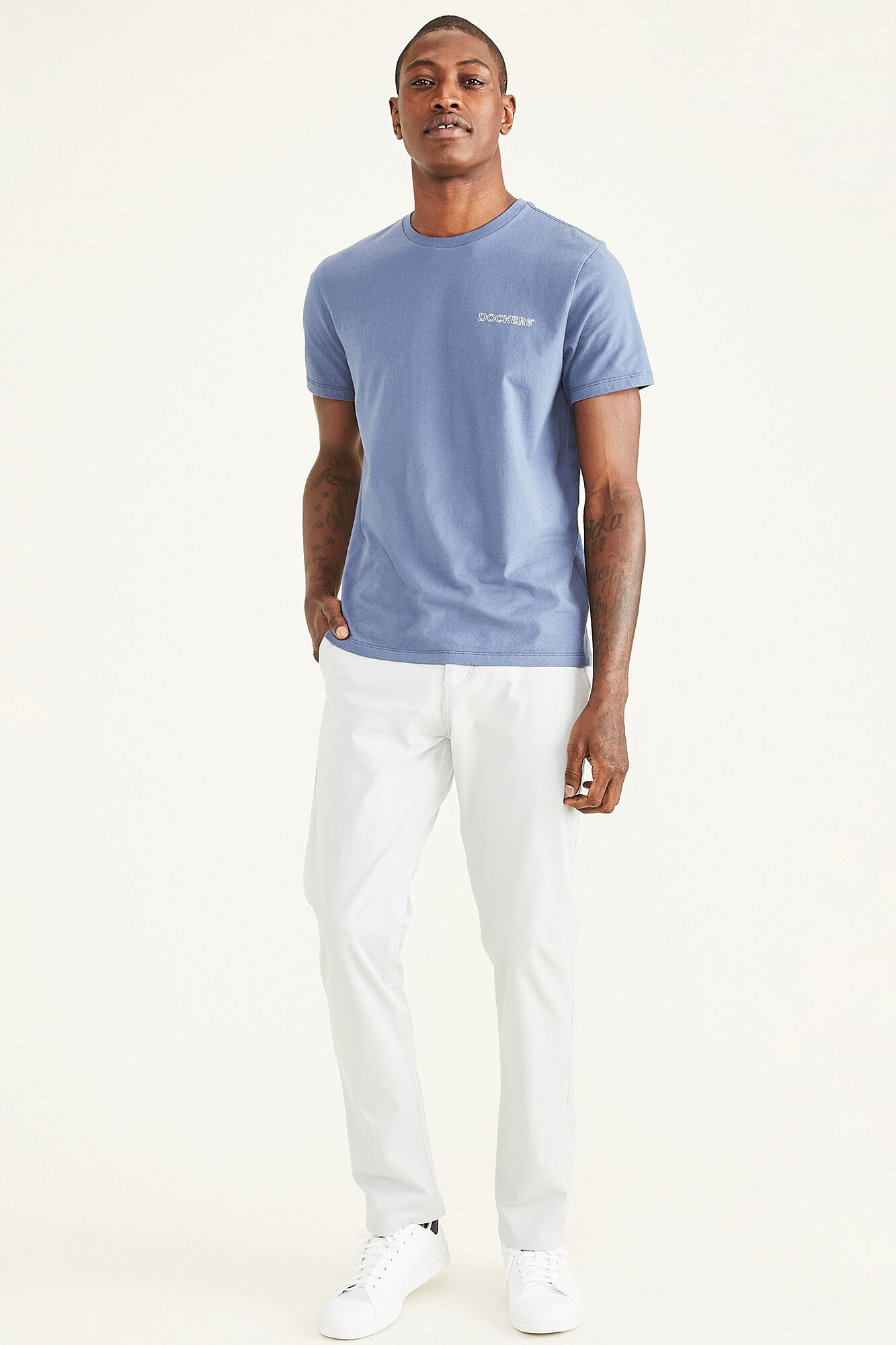 Dockers Camiseta manga corta Azul oscuro