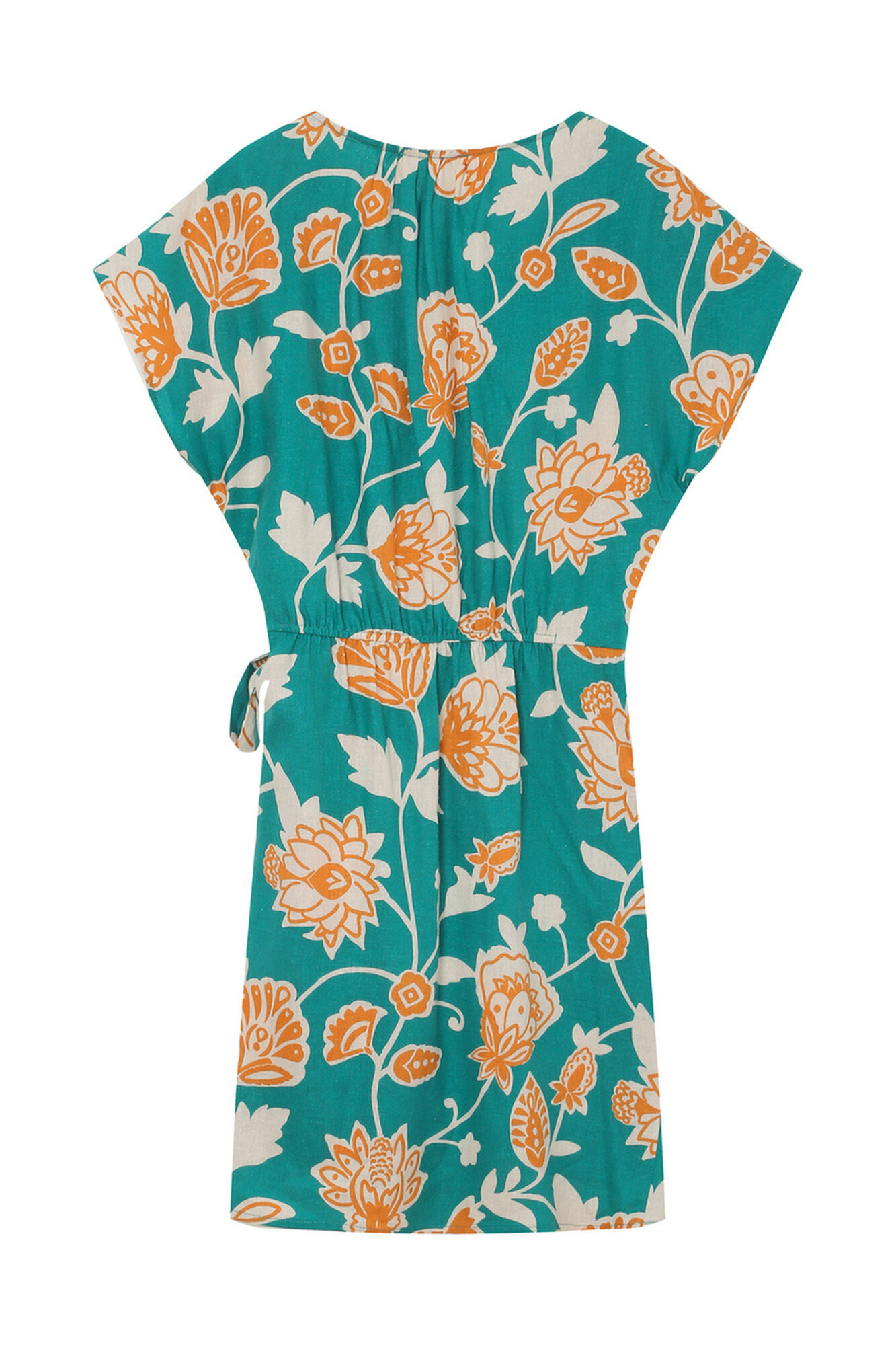 Grace & Mila Vestido curto estampado floral Velora Verde