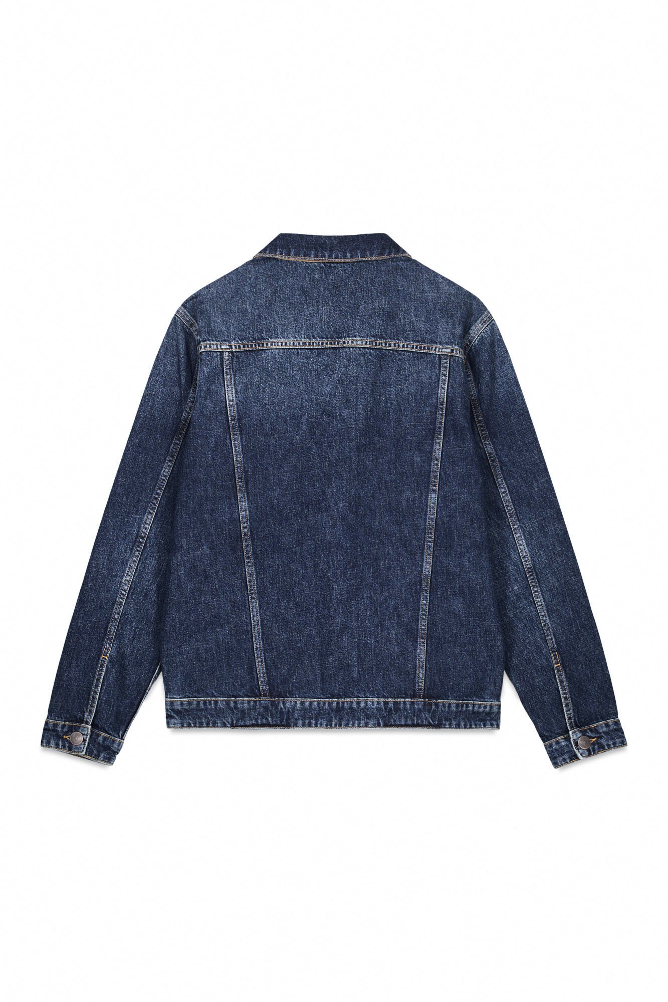 OOTO Blus&atilde;o denim Azul