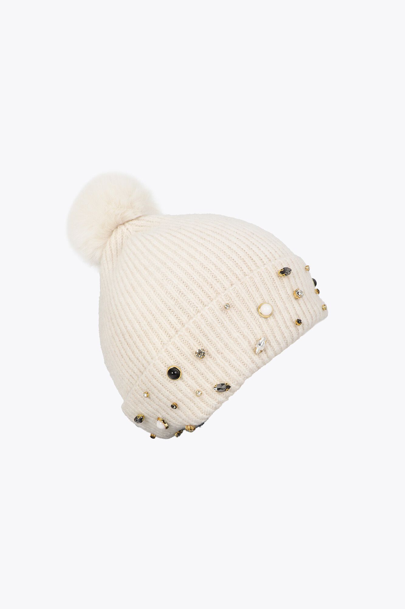 Lola Casademunt Knit beanie Gold