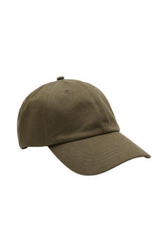 Cortefiel Adjustable cap in 100% organic cotton Green