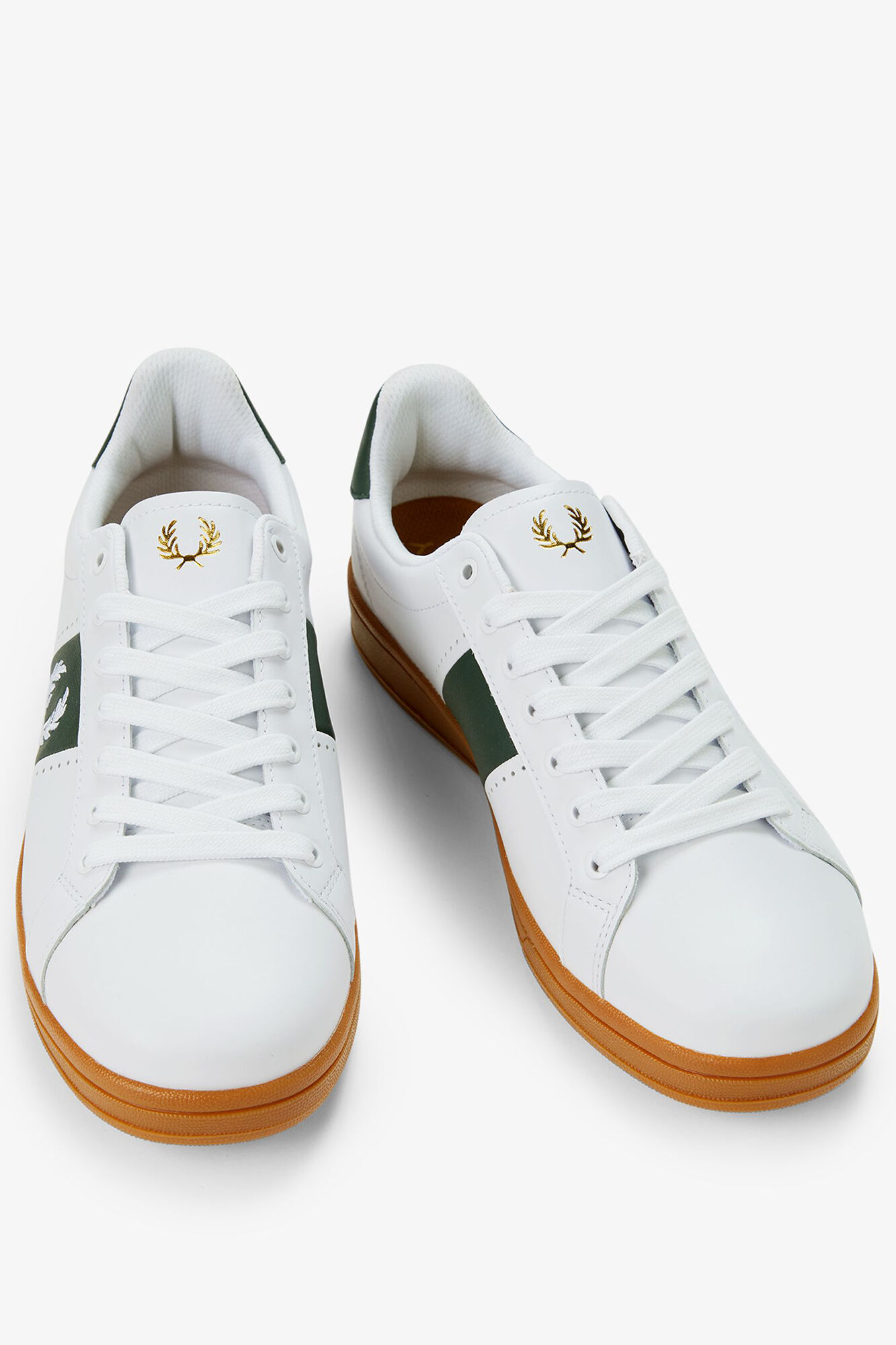 Fred Perry Sapatilhas B721 pele Branco
