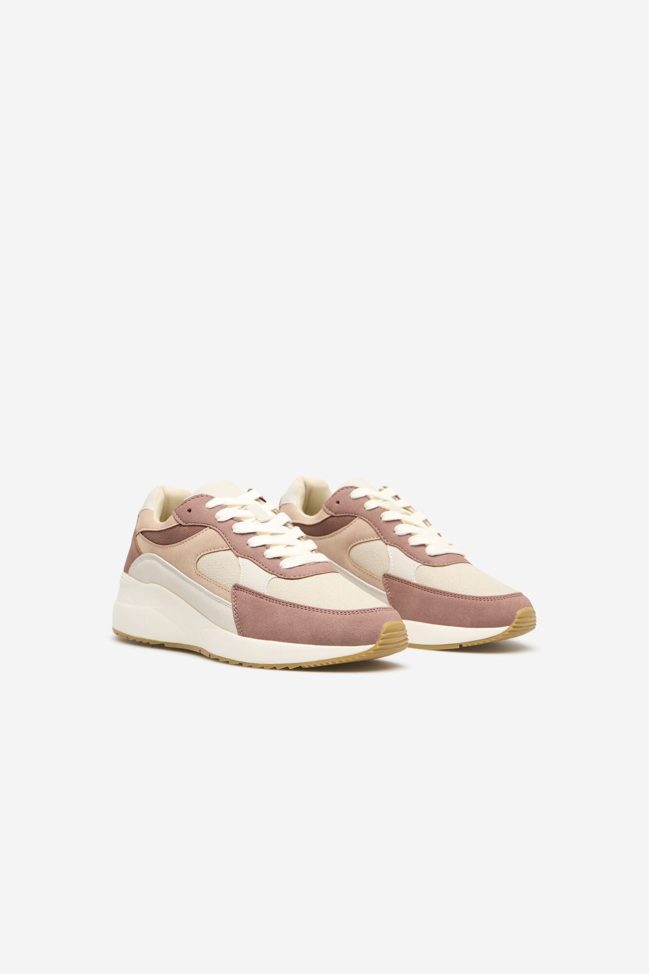 Cortefiel Sole soled shoe Pink