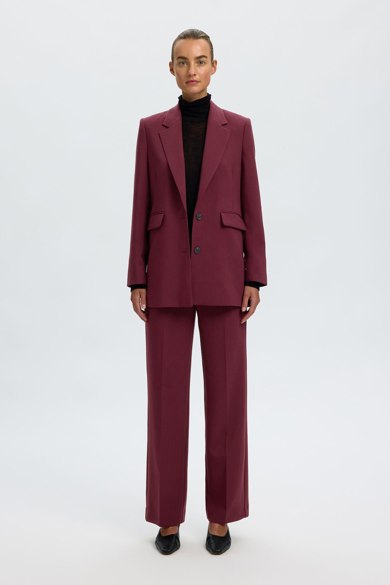 Selected Blazer Relaxed Fit Granada