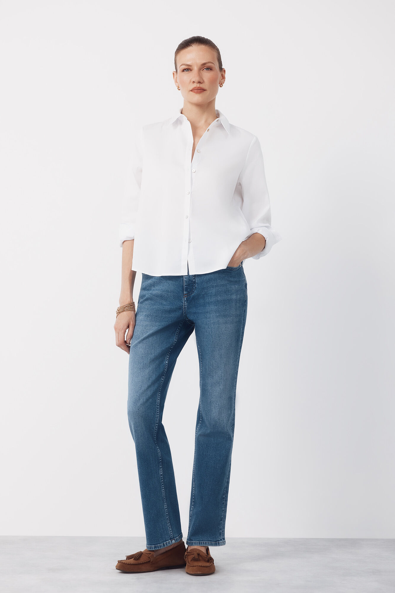 Cortefiel Straight jeans