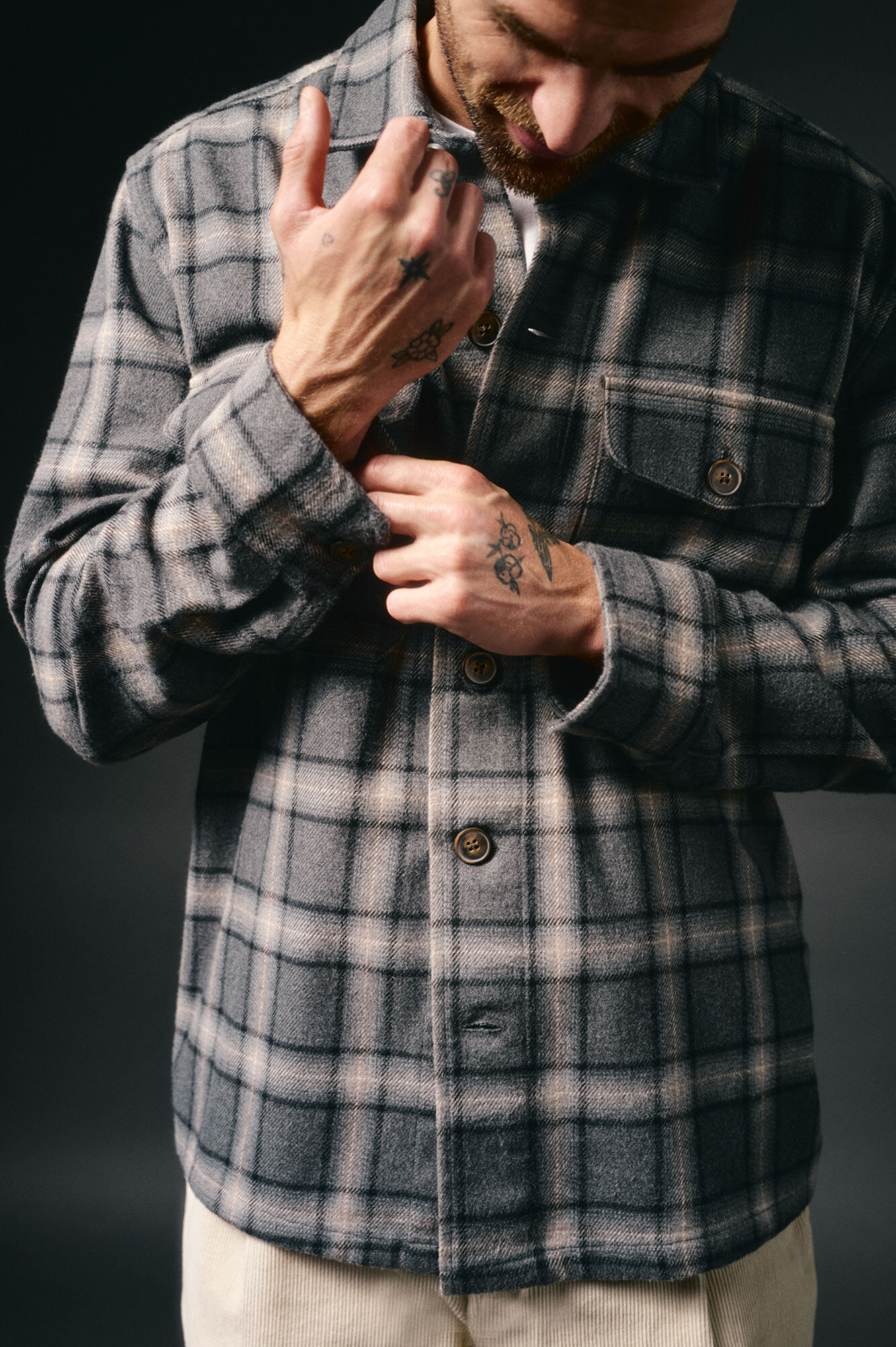 OOTO Sobrecamisa cuadro