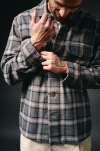 OOTO Sobrecamisa xadrez