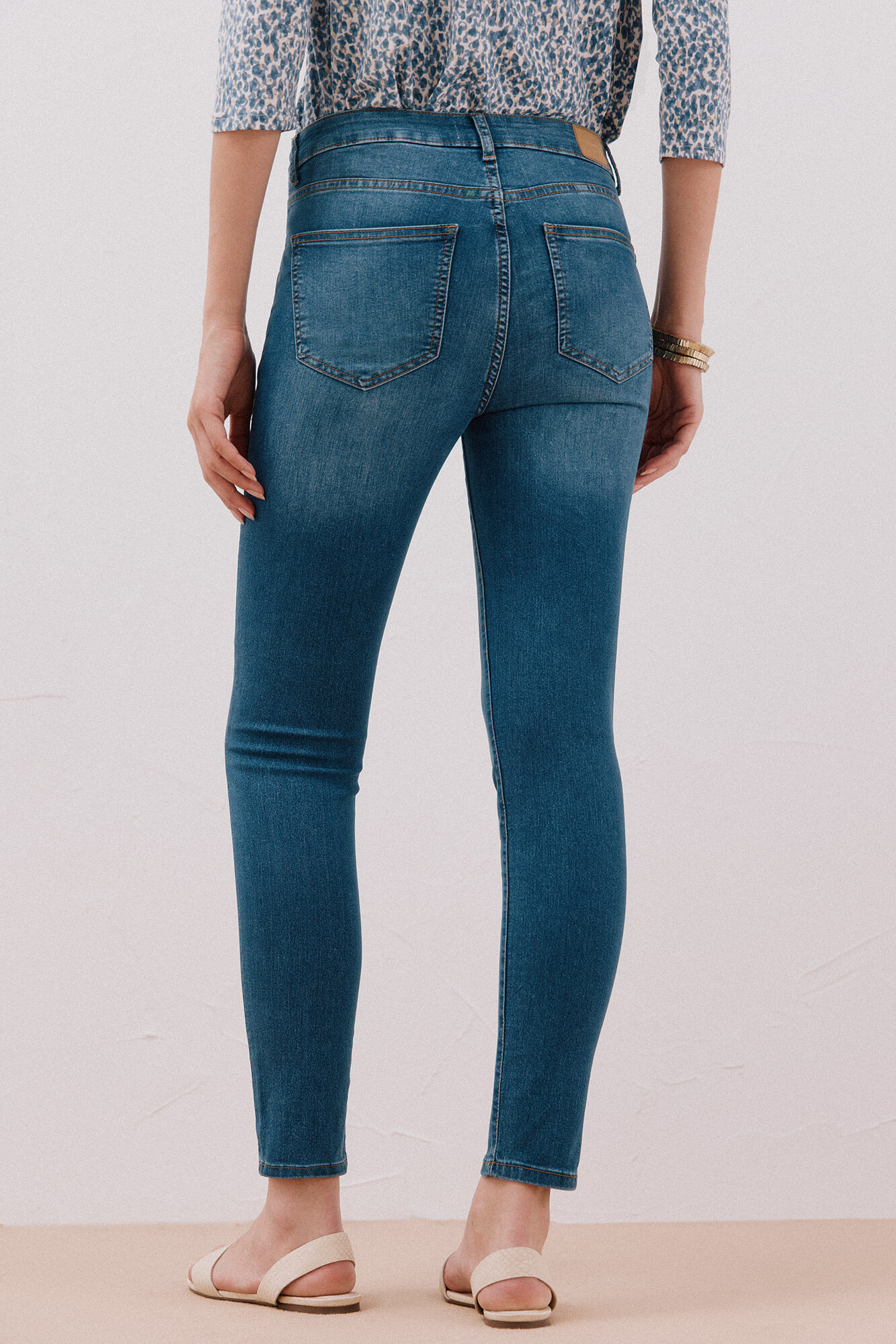 Cortefiel Jeans Sensational Azul