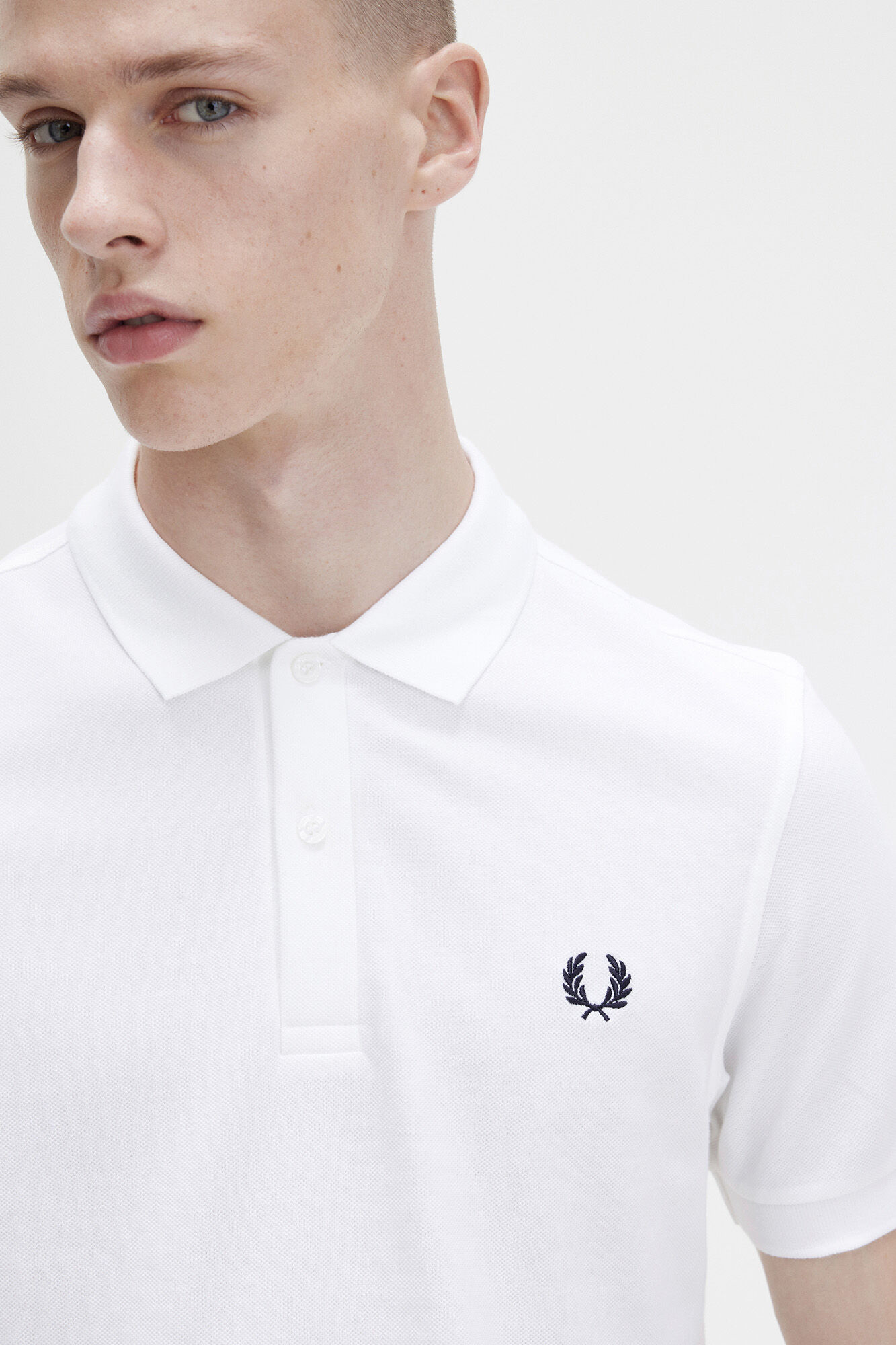 Fred Perry Fred Perry Shirt Branco