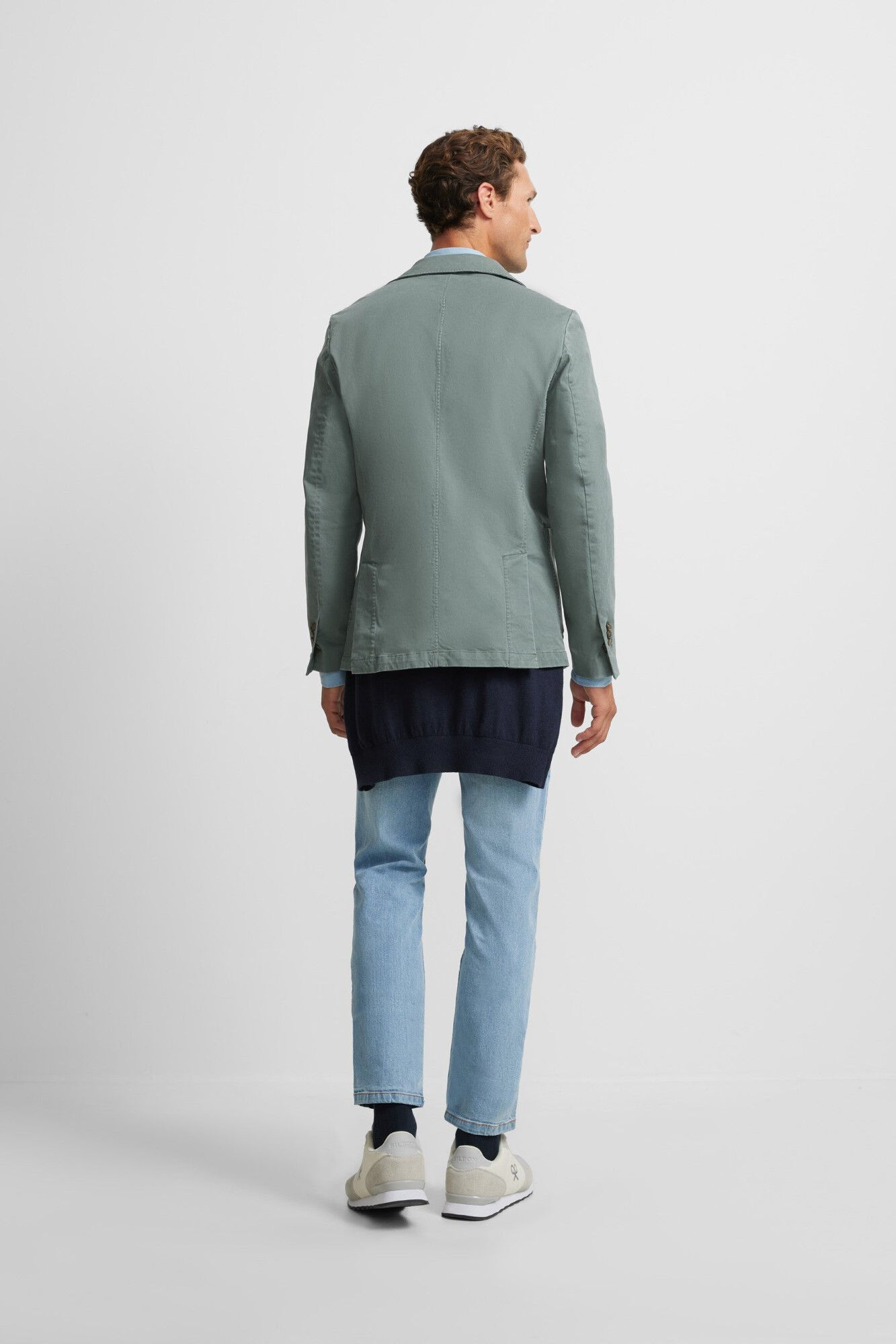 Silbon Americana casual Verde