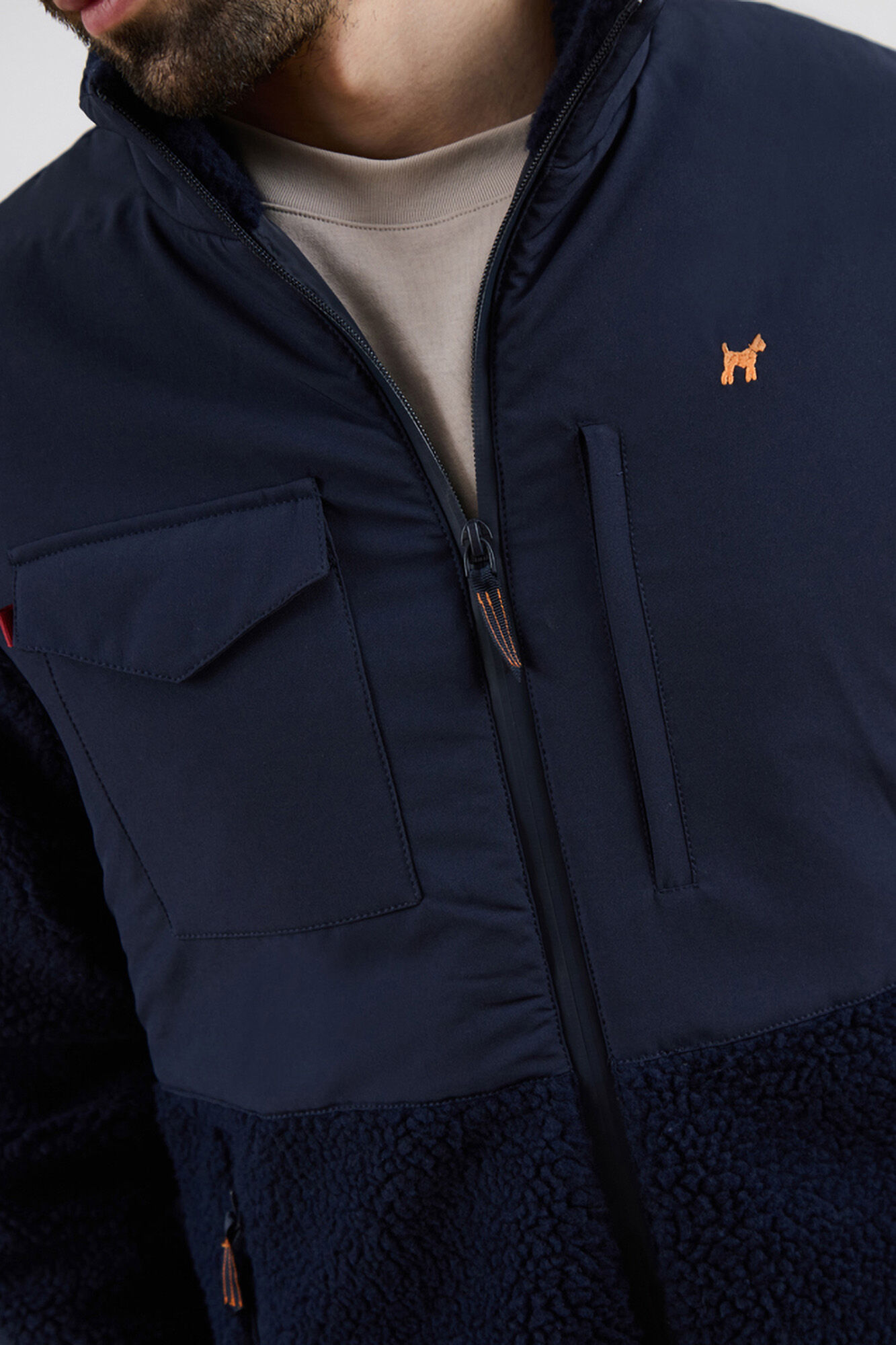 Williot Blus&atilde;o h&iacute;brida de borrego