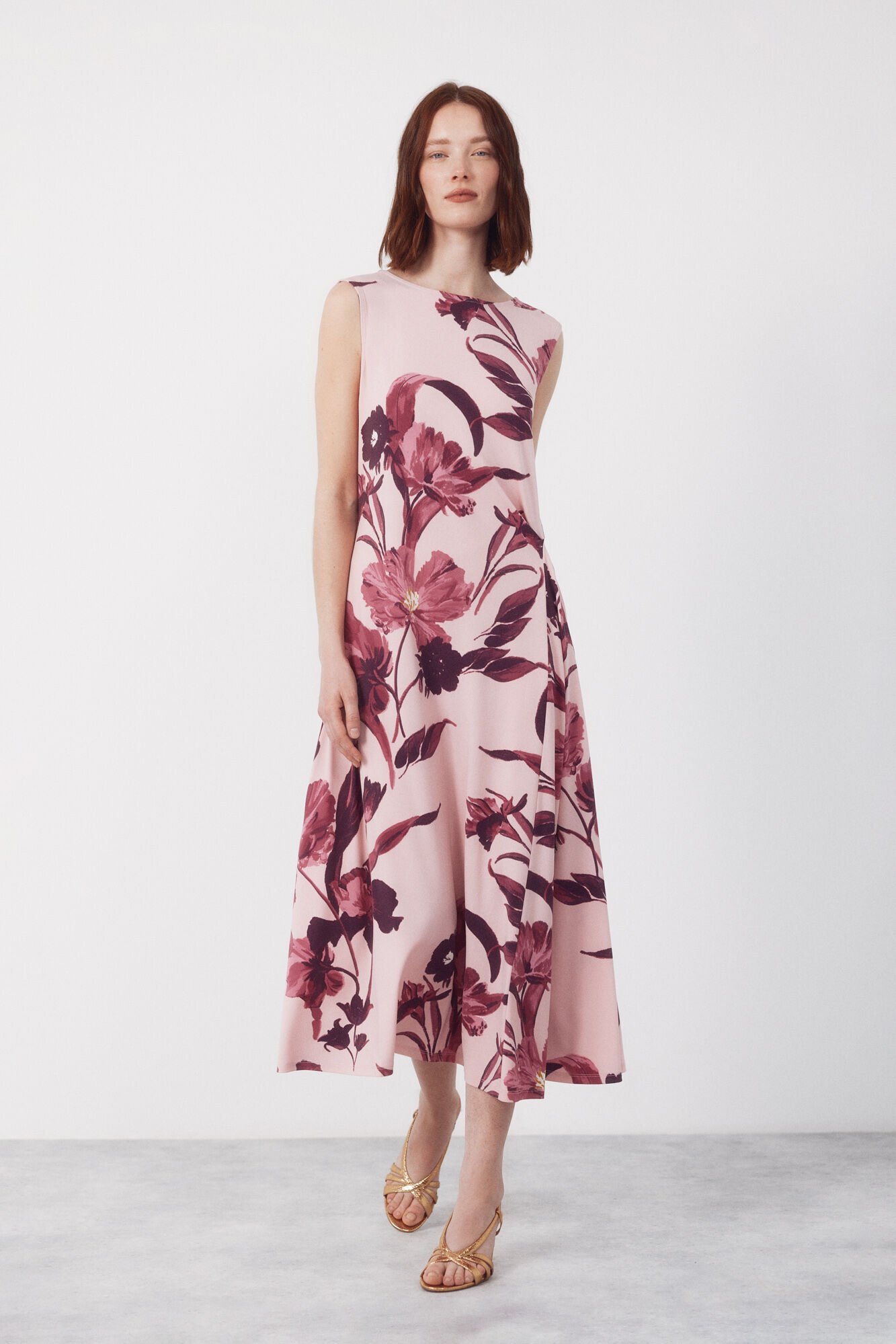 Cortefiel Side knot dress