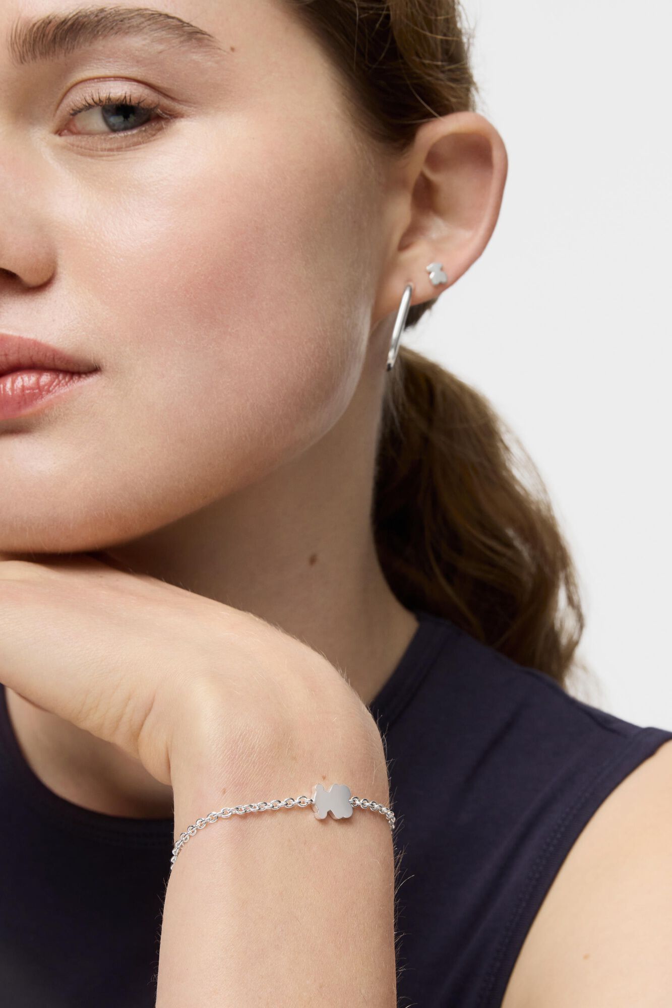 Tous Pulsera cadena plata Sweet Dolls