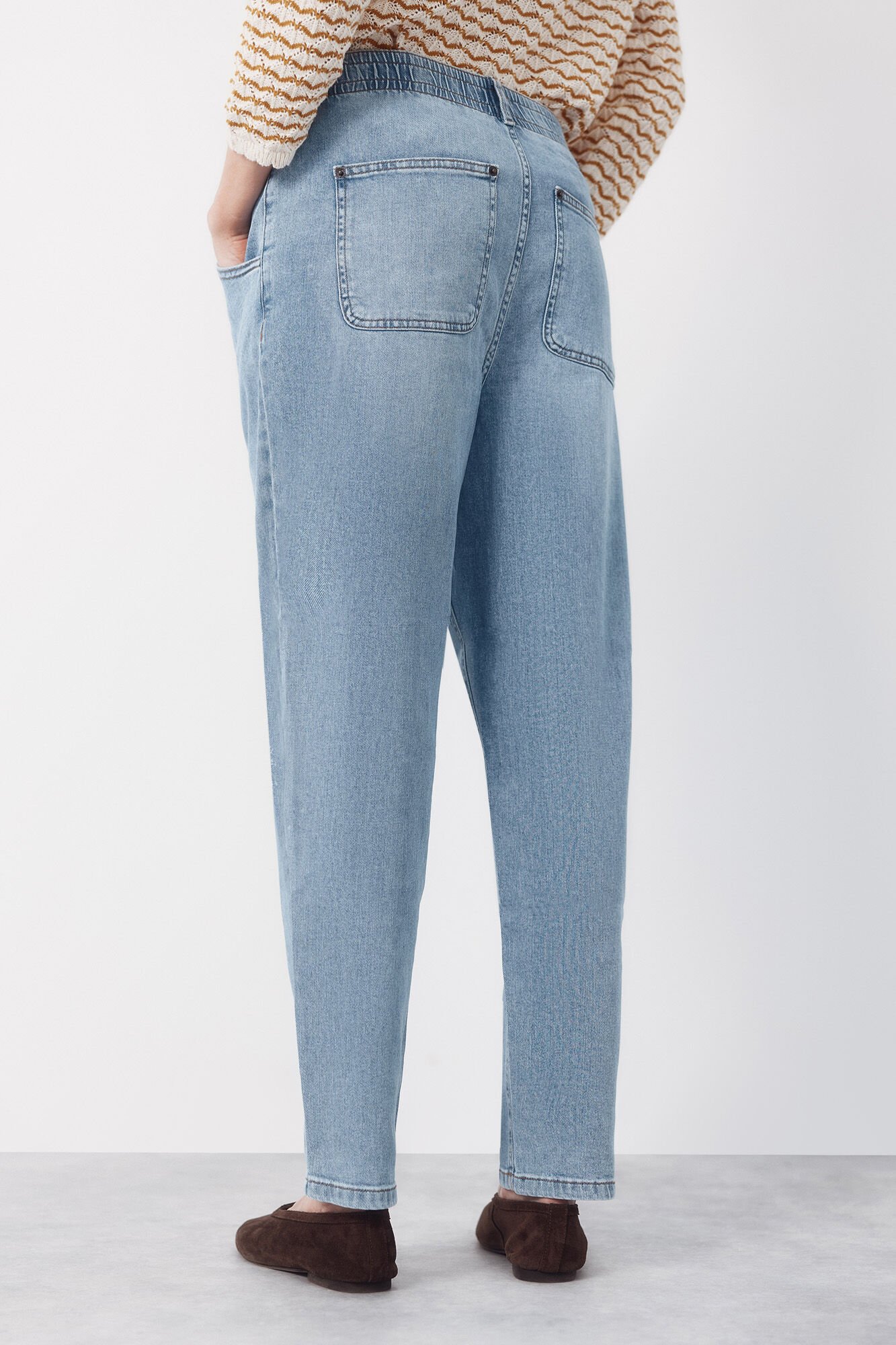 Cortefiel Jeans Easy Fit Blue