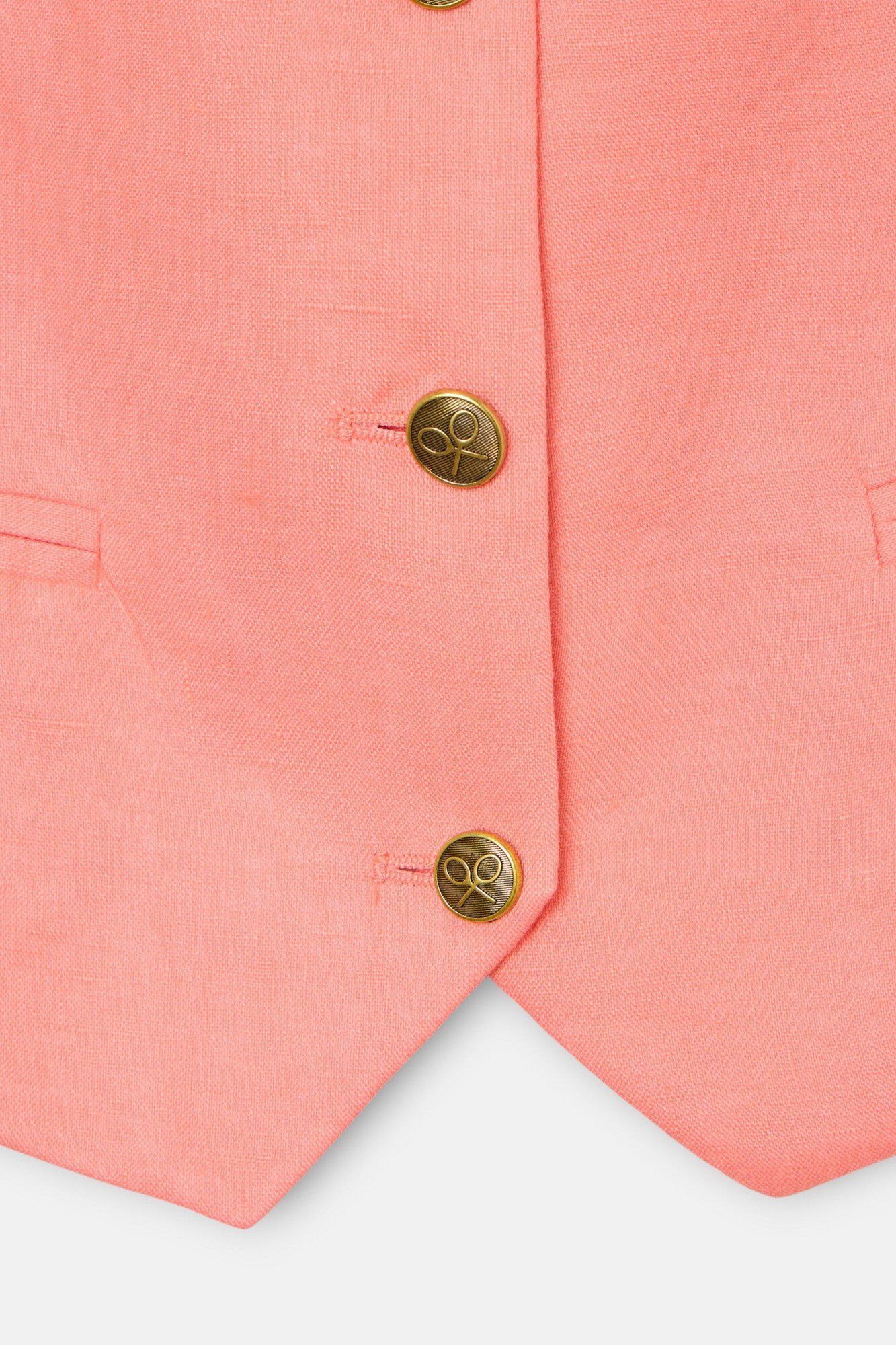 Silbon Colete cl&aacute;ssico Vermelho