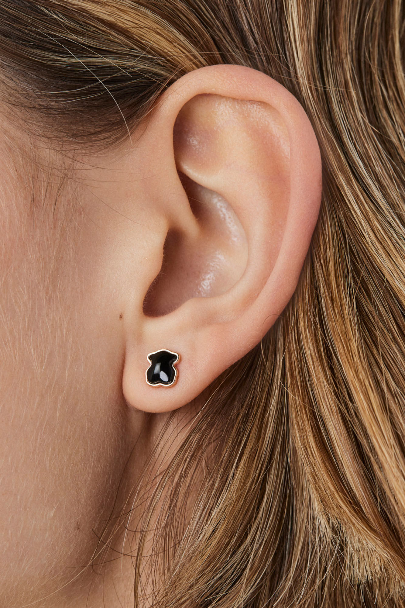 Tous Pendientes TOUS Motif Rosa