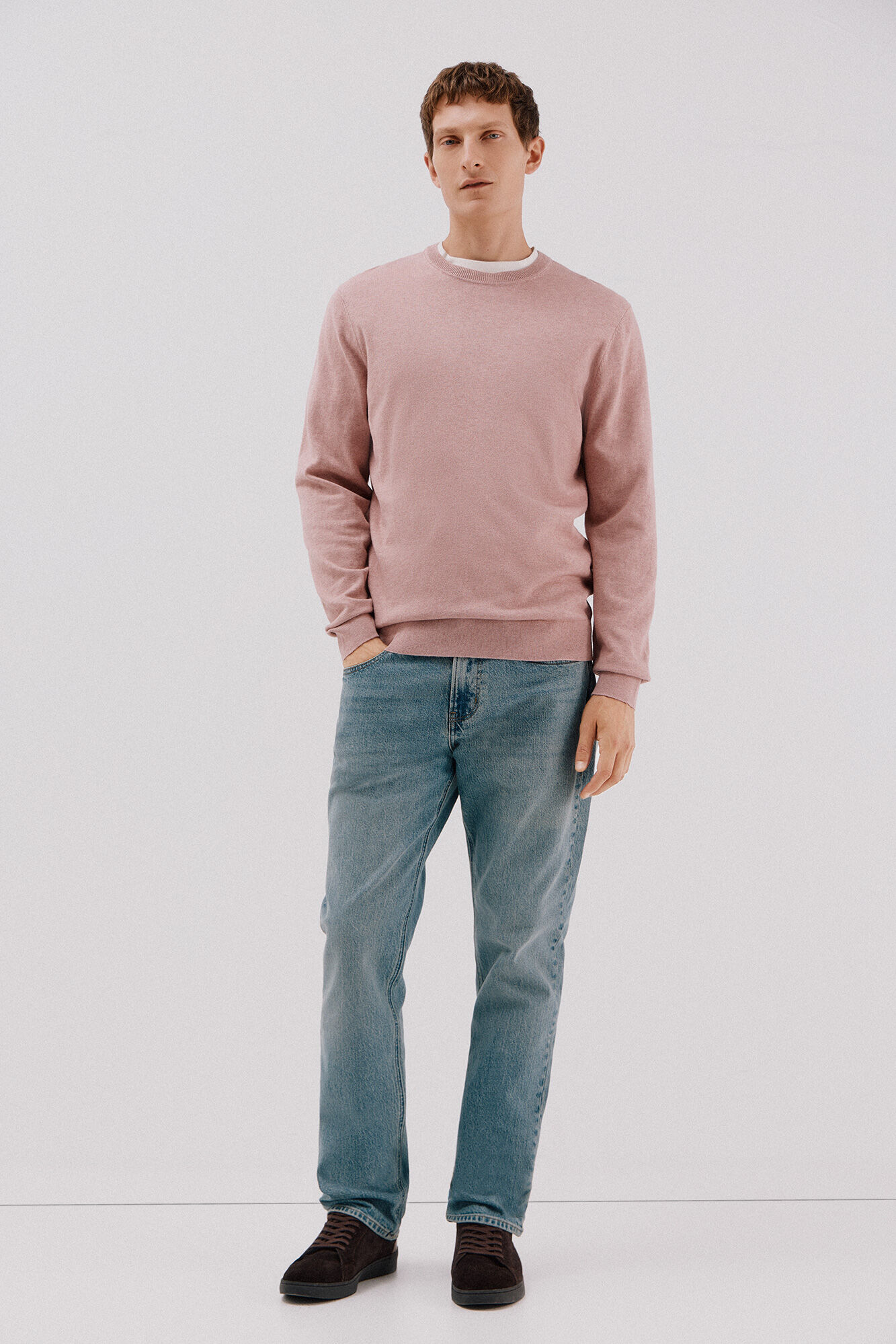 Cortefiel Pantal&oacute;n vaquero regular fit