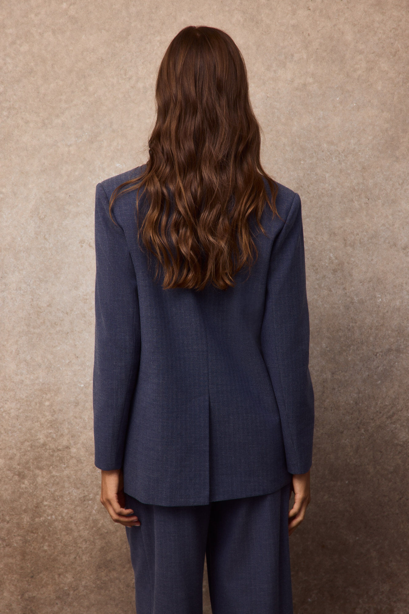 Slowlove Oversized blazer Dark grey