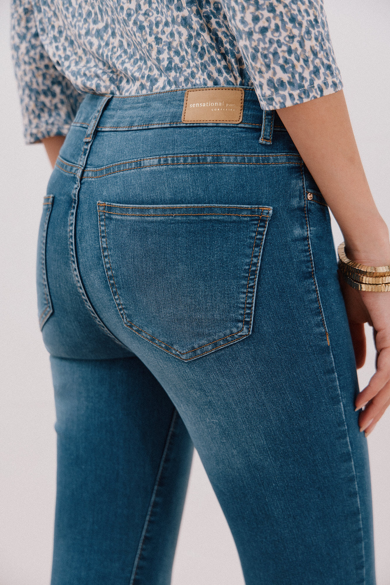 Cortefiel Sensational Jeans