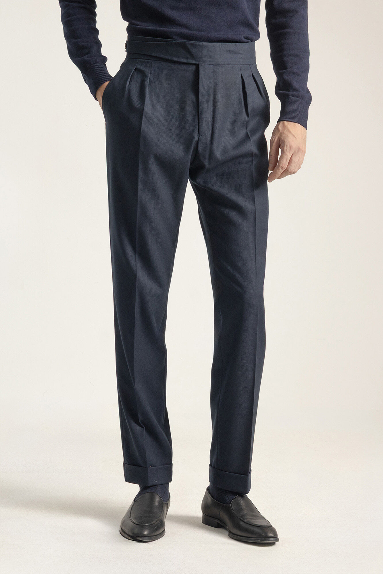 Pantalón gurkha slim fit Pantalones de hombre Pedro del Hierro