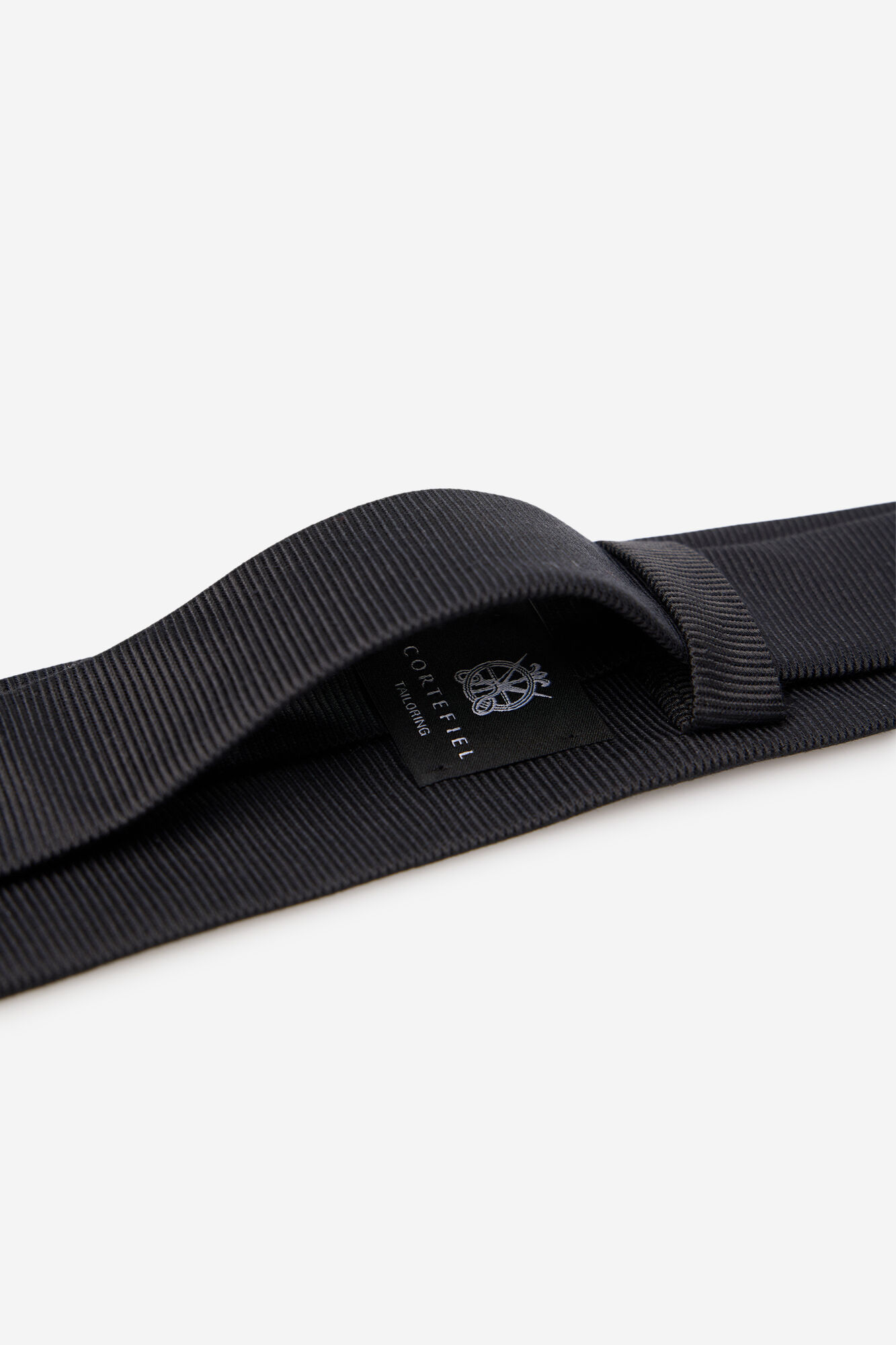 Cortefiel Natural silk tie