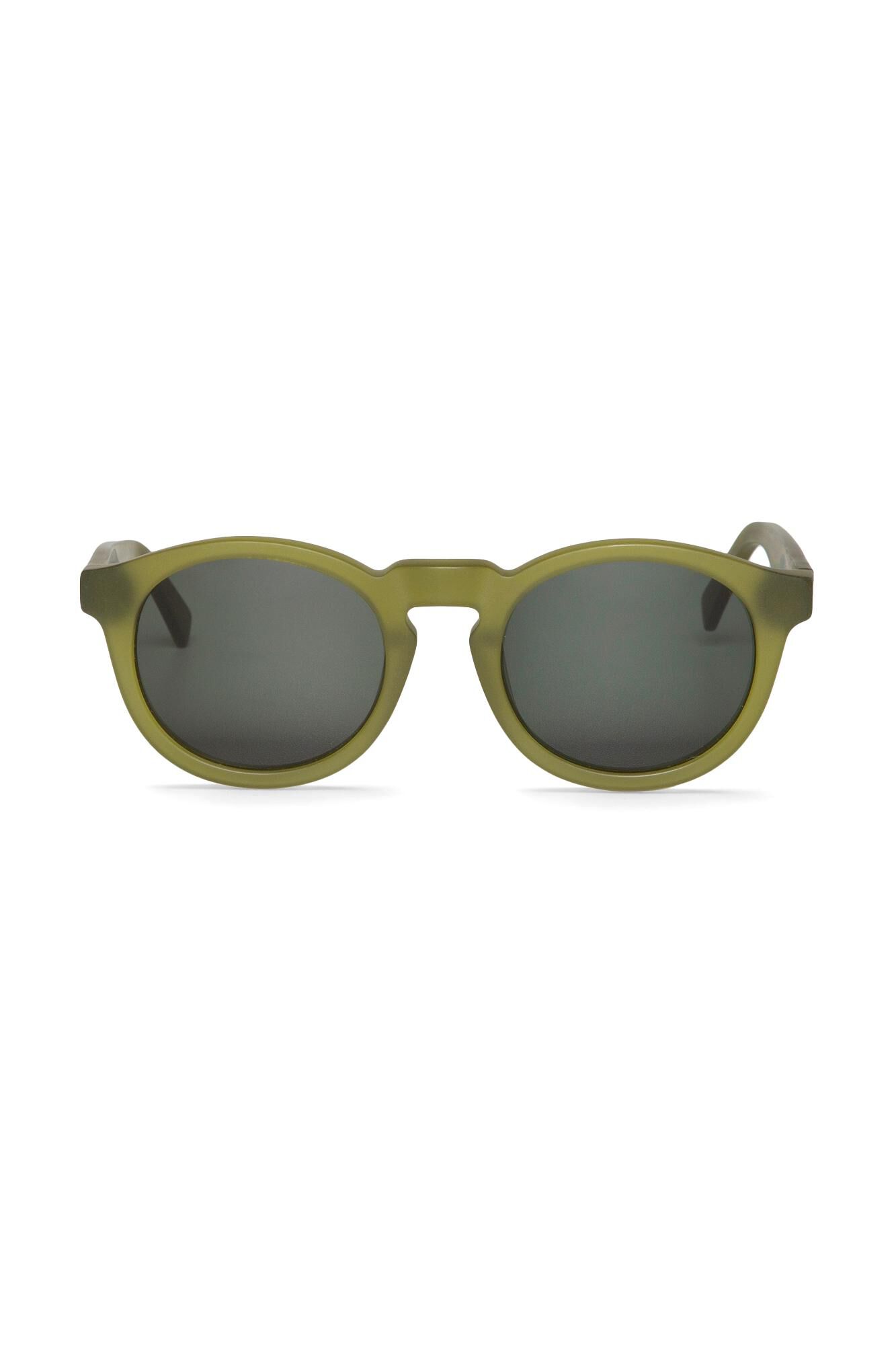 Mr.Boho Gafas de sol Matte basil - jordaan