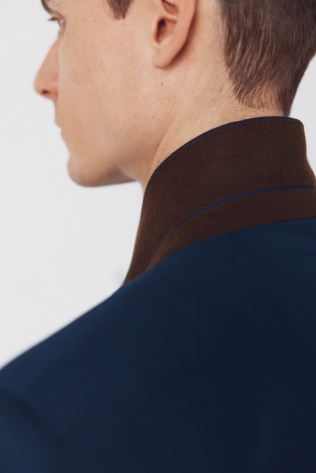 Cortefiel Americana Dynamic Azul Xadrez Azul