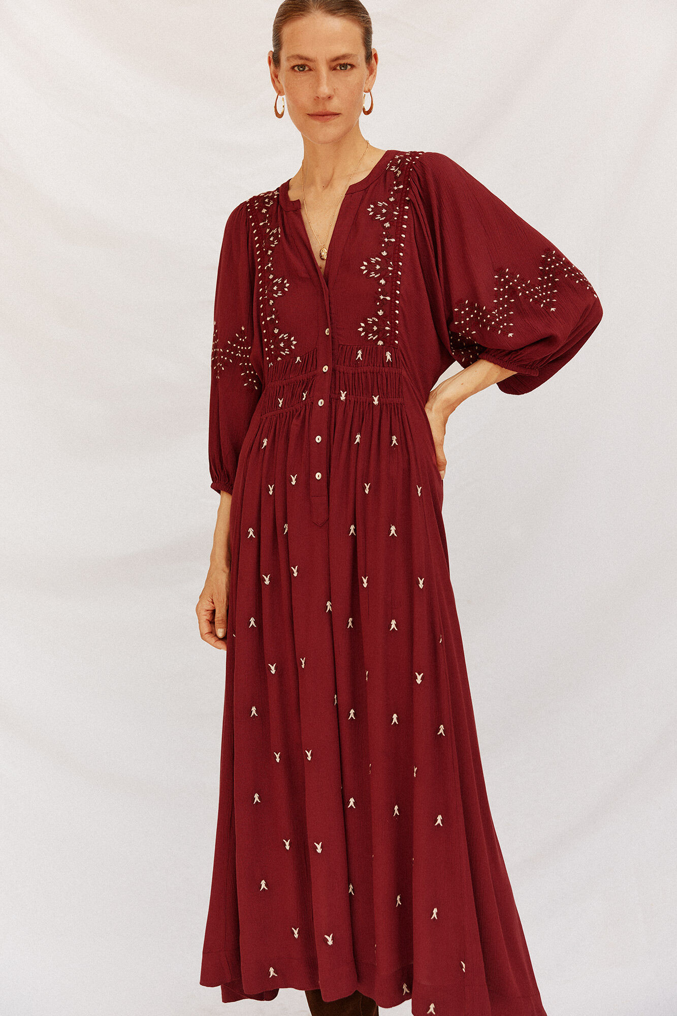 Cortefiel round neck dress