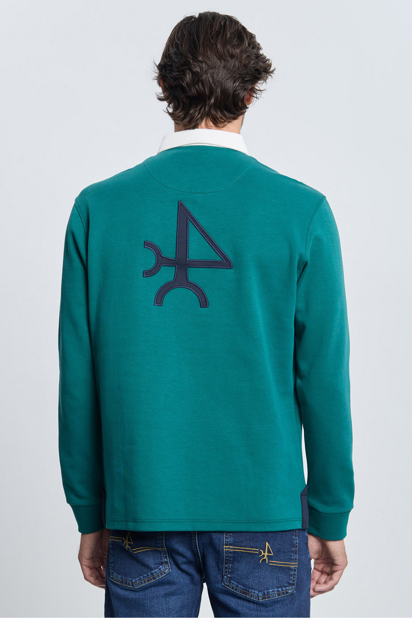 Valecuatro Escudos verdes para Rugby 3 Verde