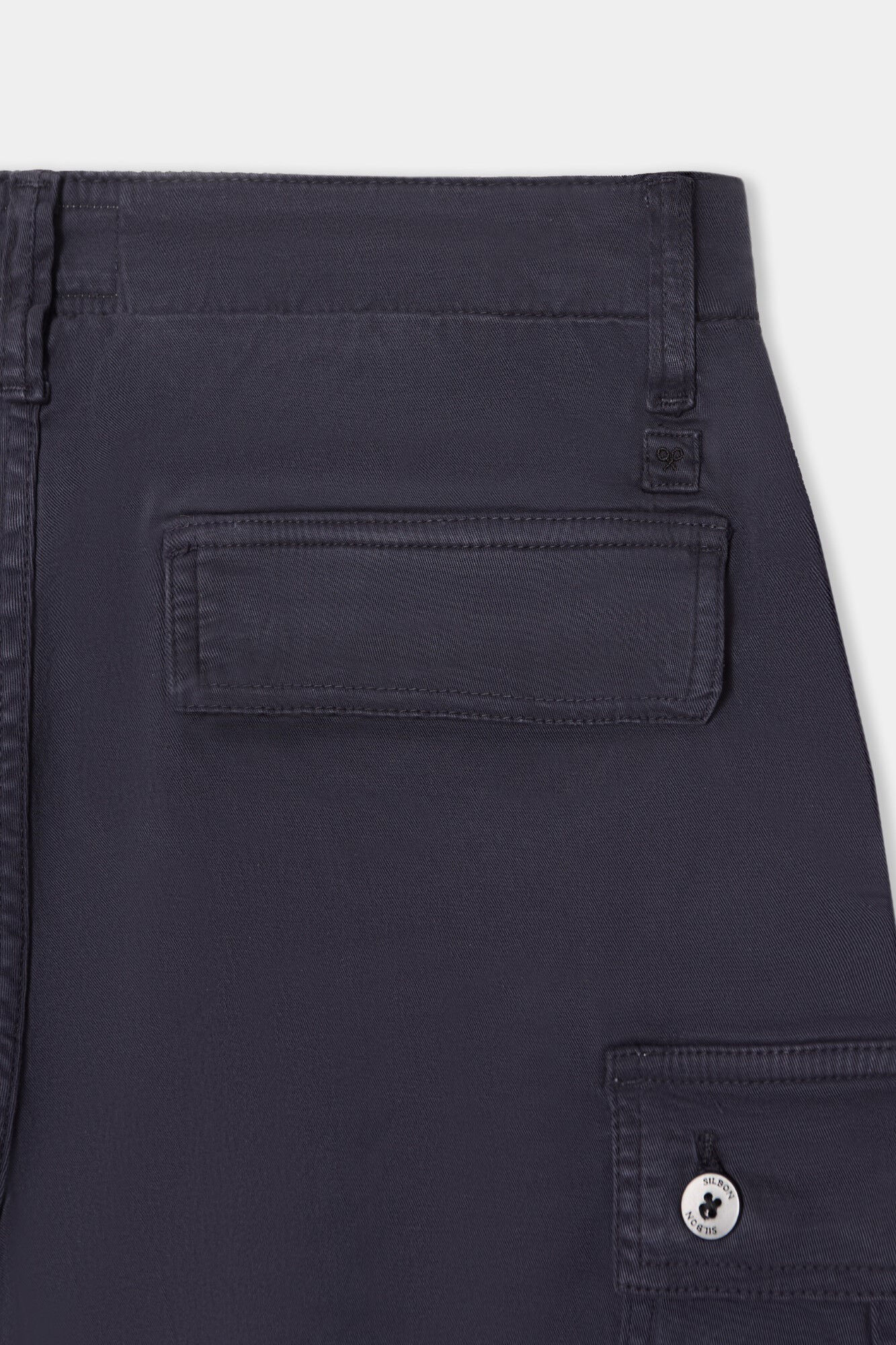 Silbon Bermuda cargo silbon Azul marino