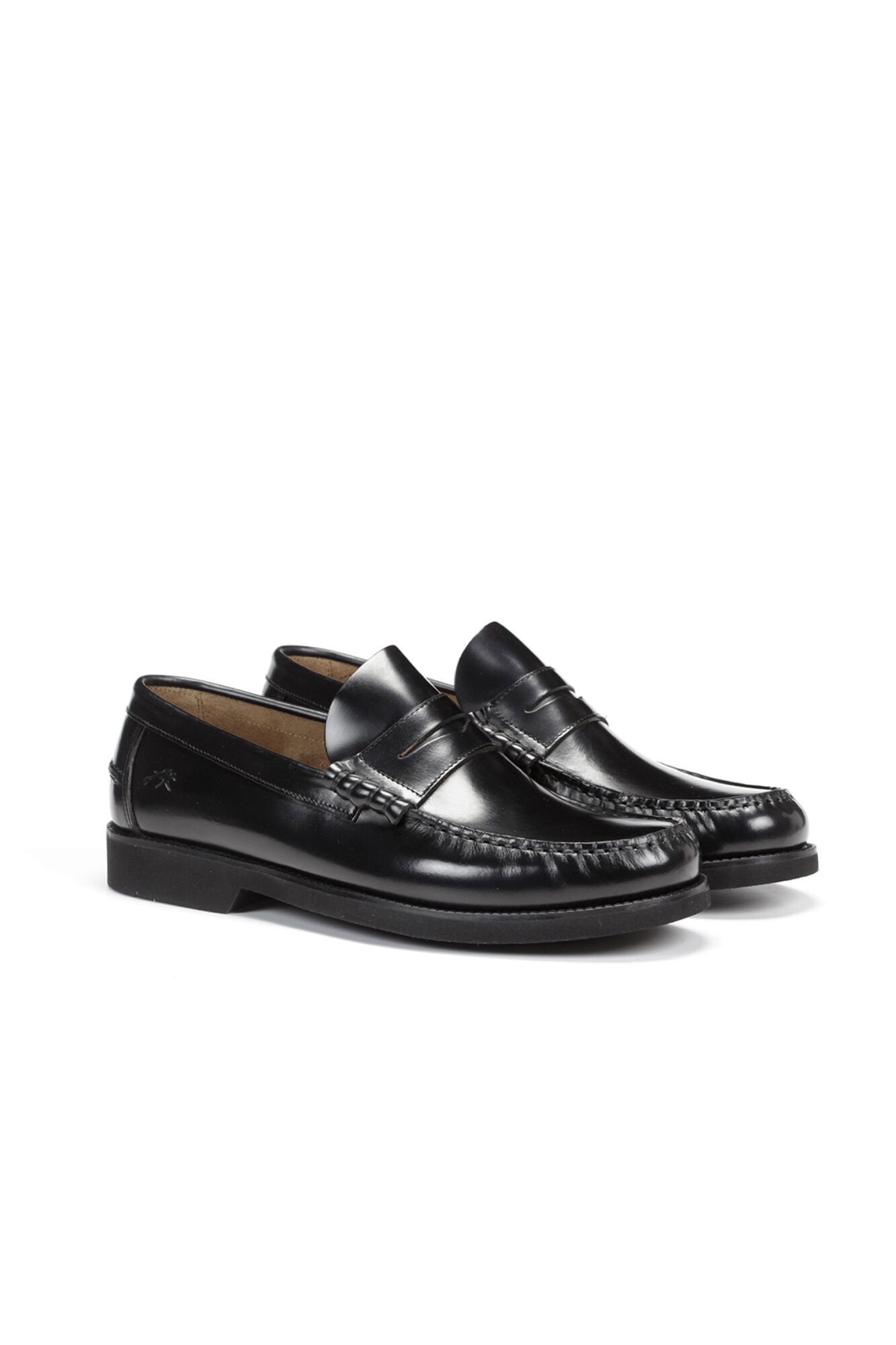 Fluchos Mocassim Stamford para homem Preto
