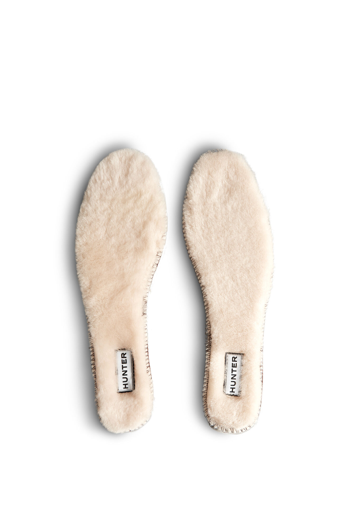 Hunter Luxury shearling insole Beige