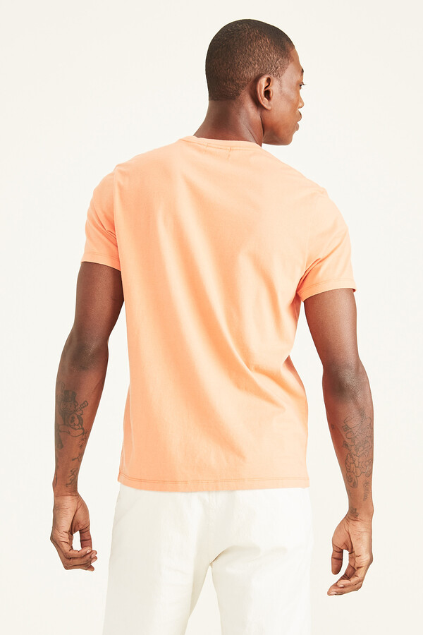 Cortefiel Camiseta manga corta Naranja