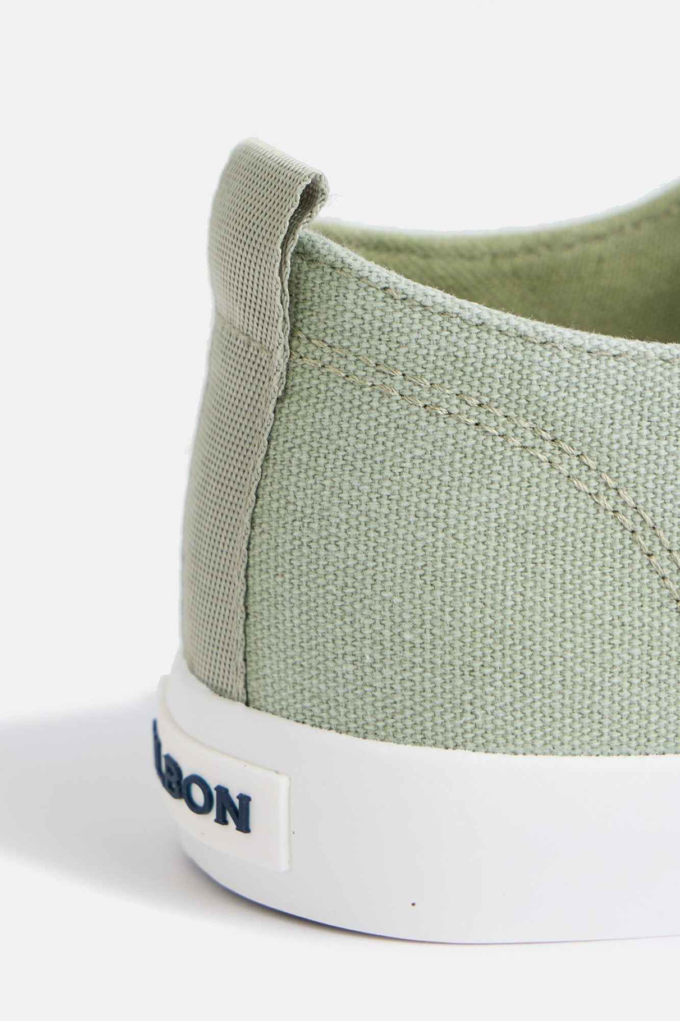 Silbon Zapatilla cl&aacute;sica lona Verde