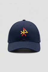 Valecuatro Gorra logo Valecuatro Espa&ntilde;a Azul marino
