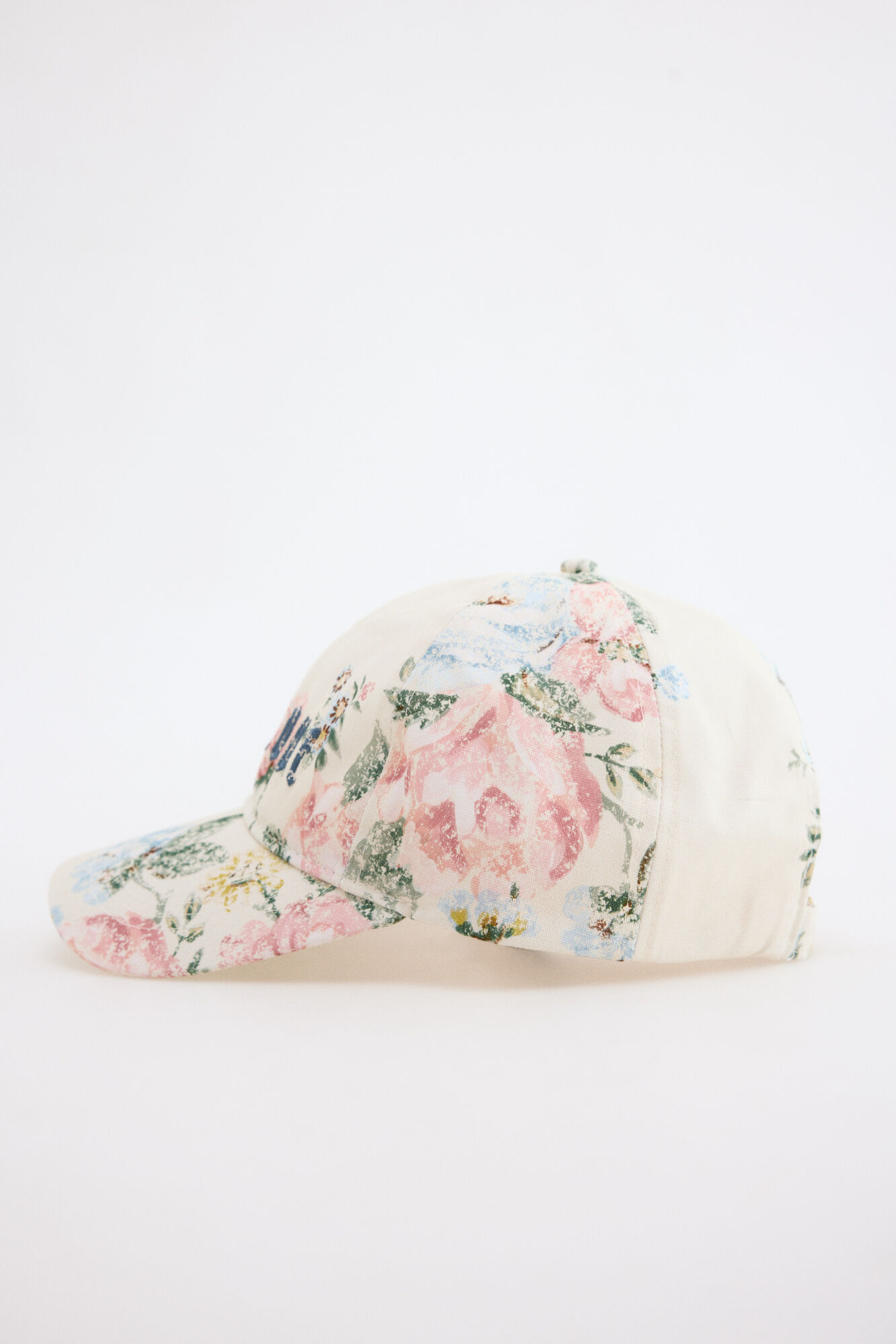 Slowlove GORRA ESTAMPADO FLORAL Estampado blanco