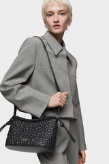 Tous TOUS Puffy Bear medium black crossbody bag Black