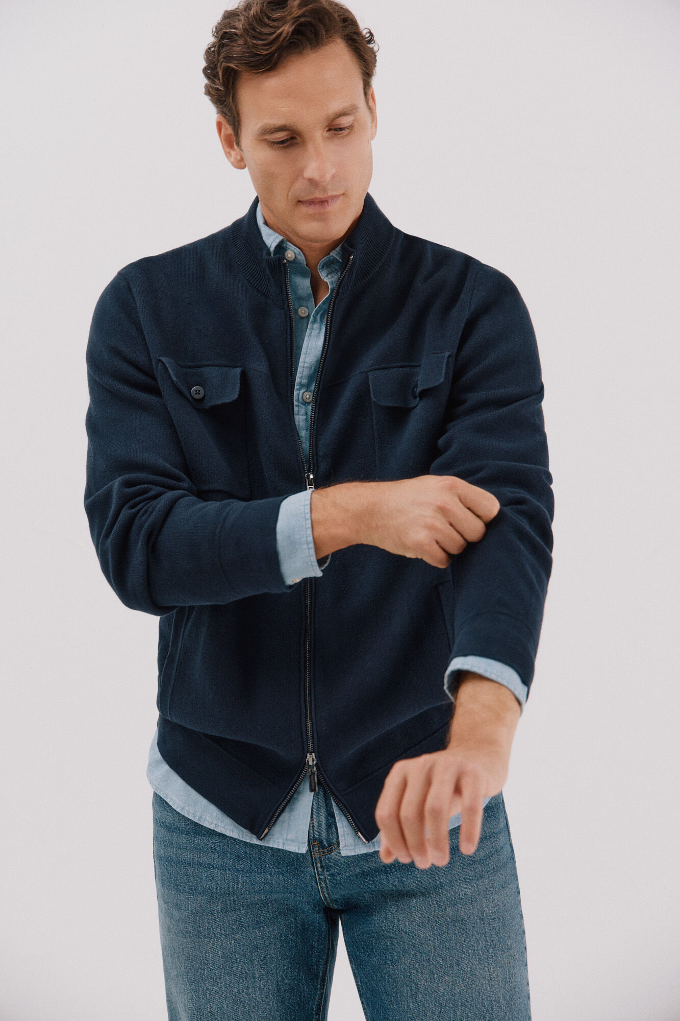 Cortefiel Christmas jersey-knit 