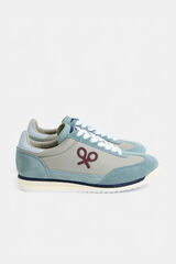 Silbon Zapatilla vintage Azul