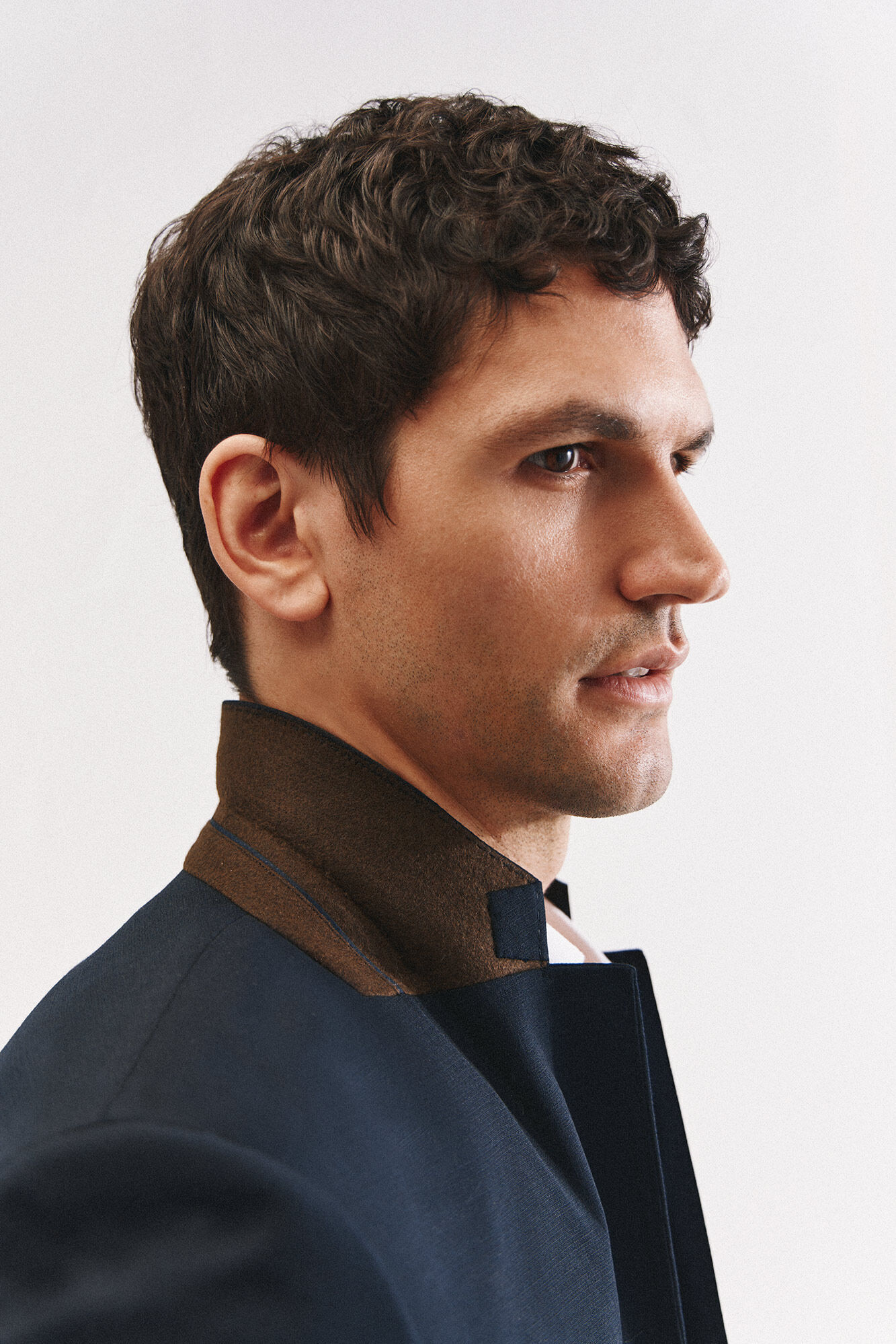 Cortefiel Blazer azul-marinho slim fit Azul