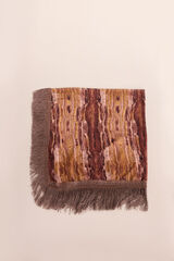 Slowlove Fular estampado flores Multicolor