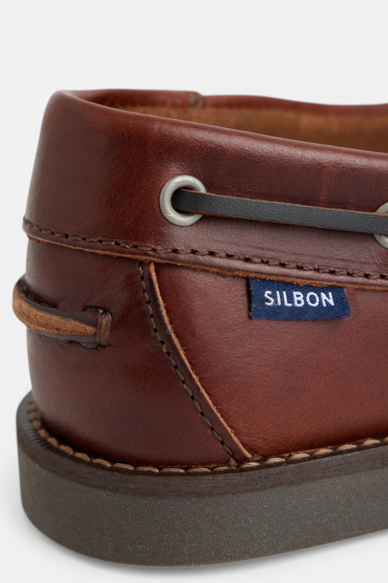 Silbon Sapato sport n&aacute;utico Castanho