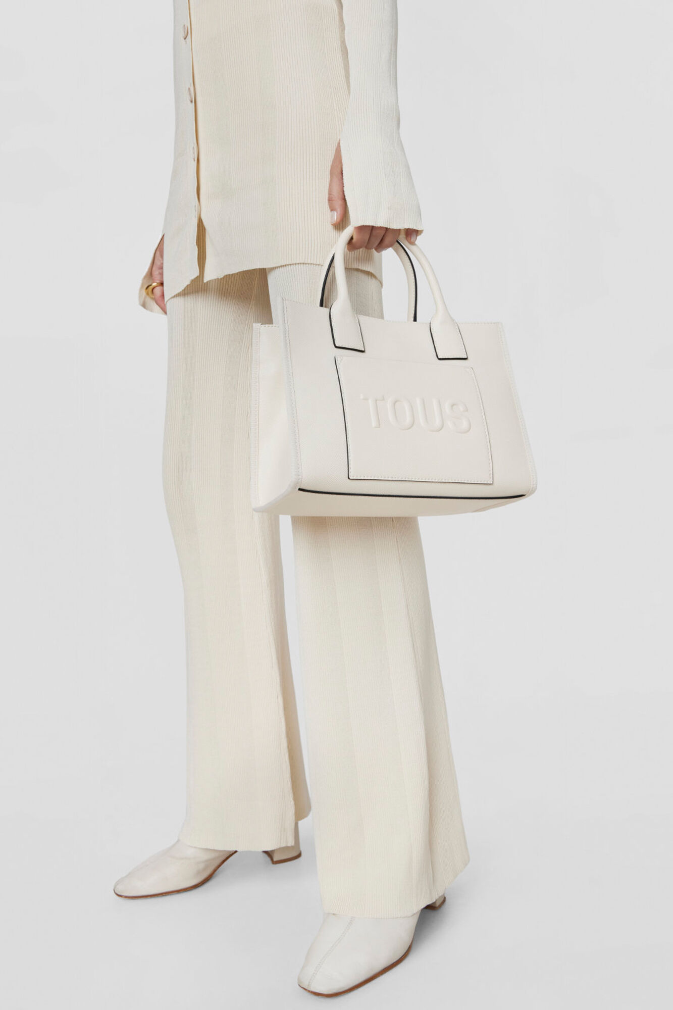 Tous Shopping mediano Amaya marfil TOUS La Rue Marfil