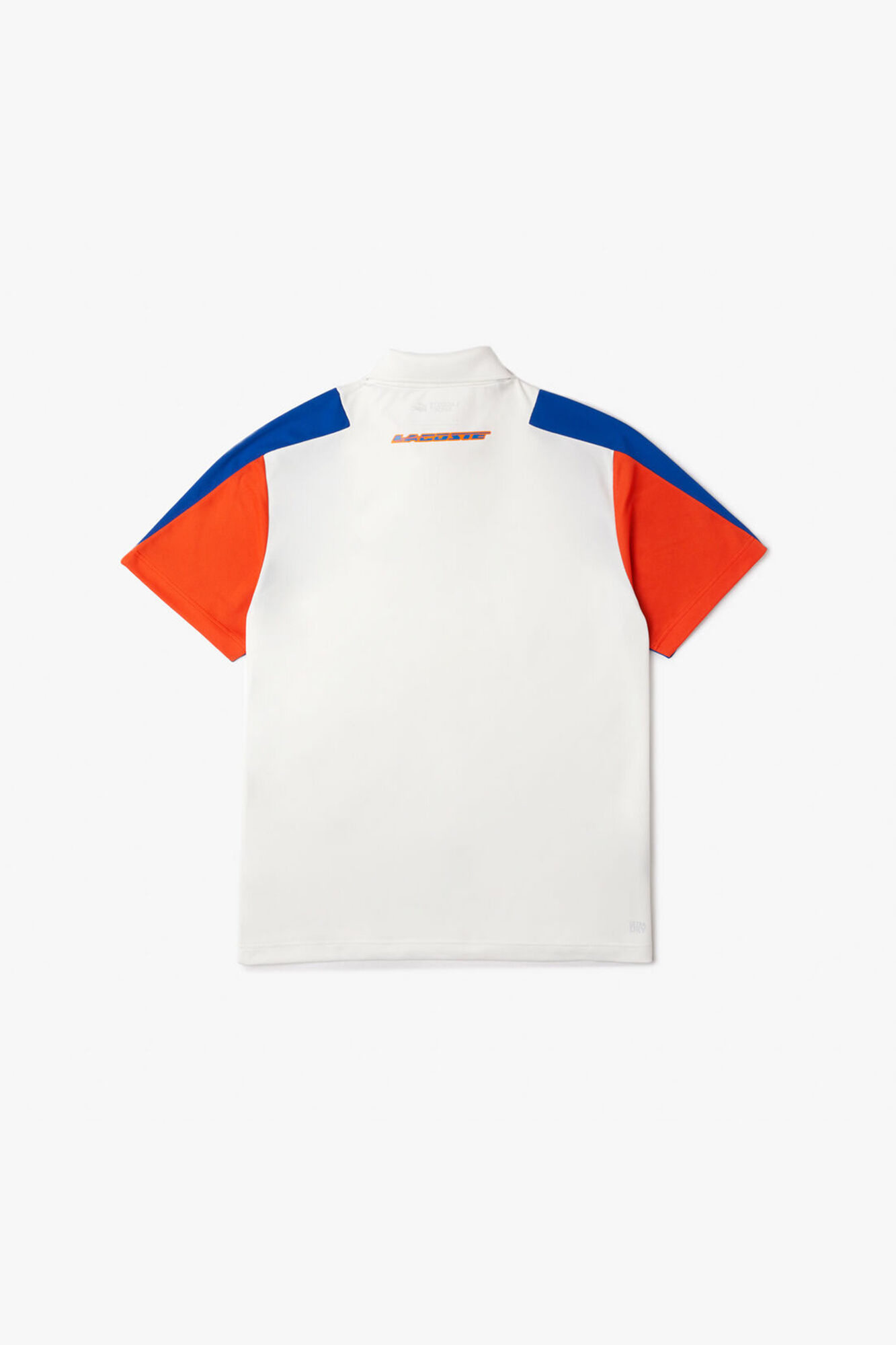 Lacoste Camisa polo color block Branco