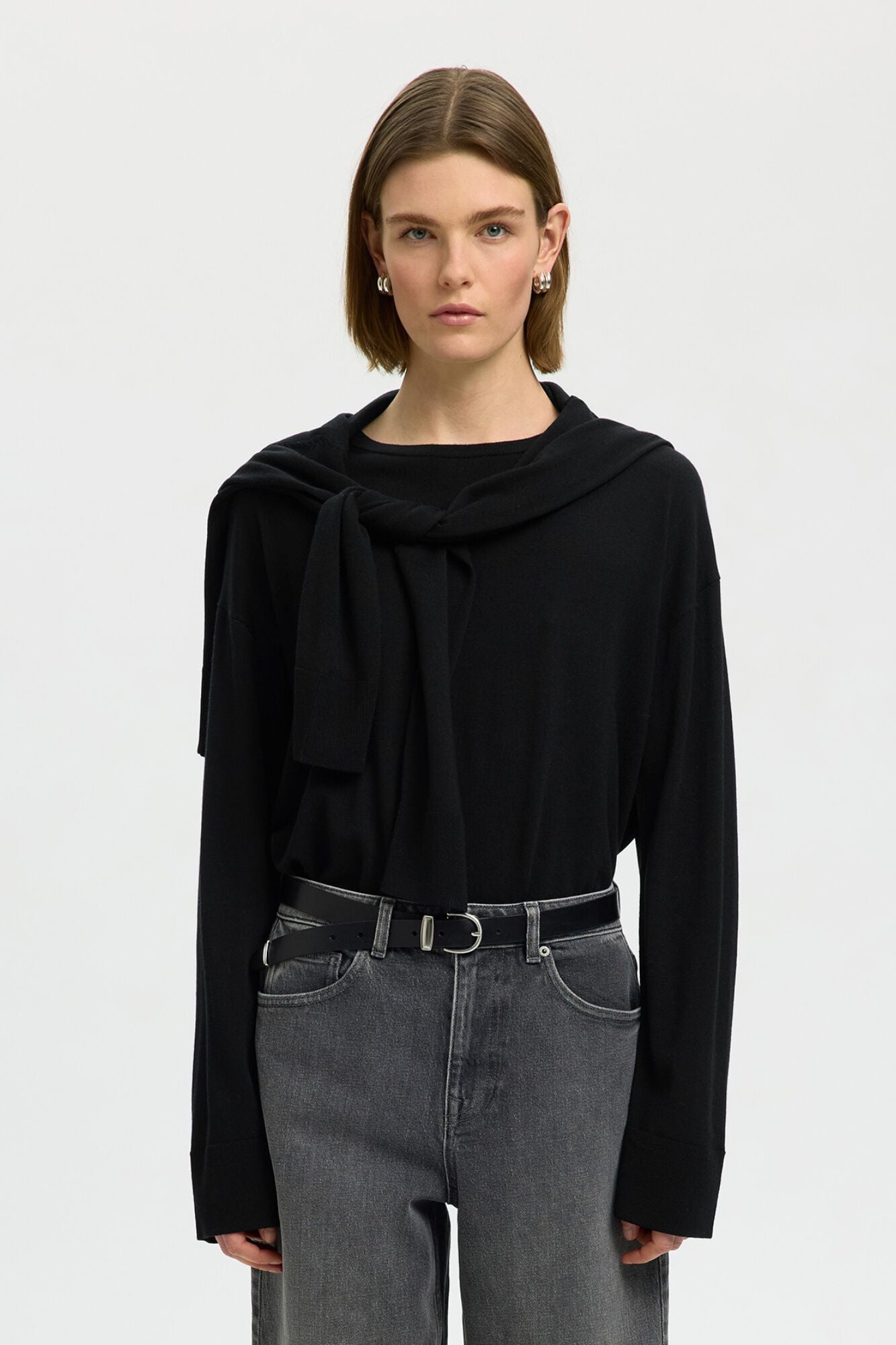 Selected Jersey 100% lana merino