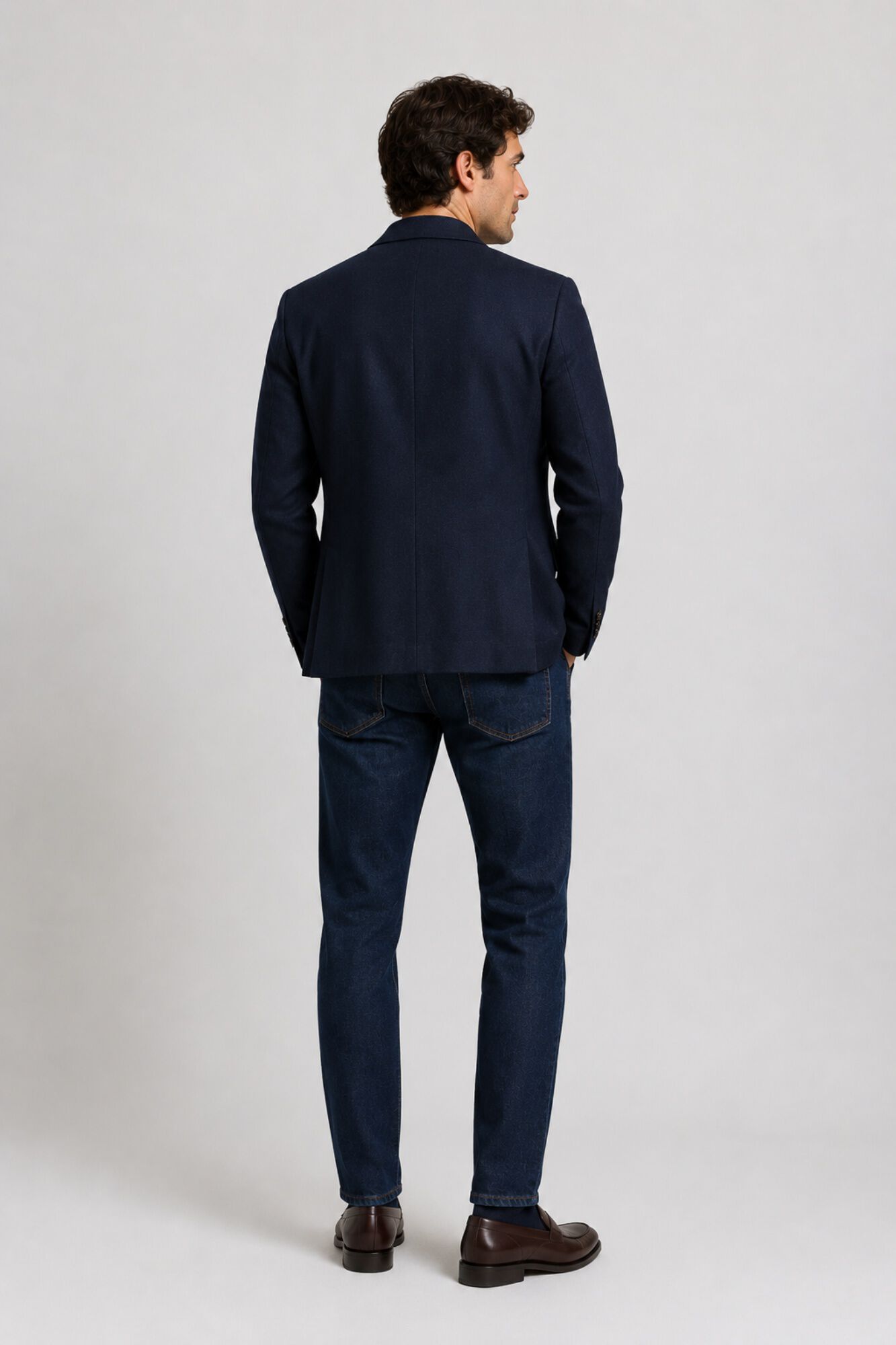 Selected Blazer de l&atilde; Regular Fit