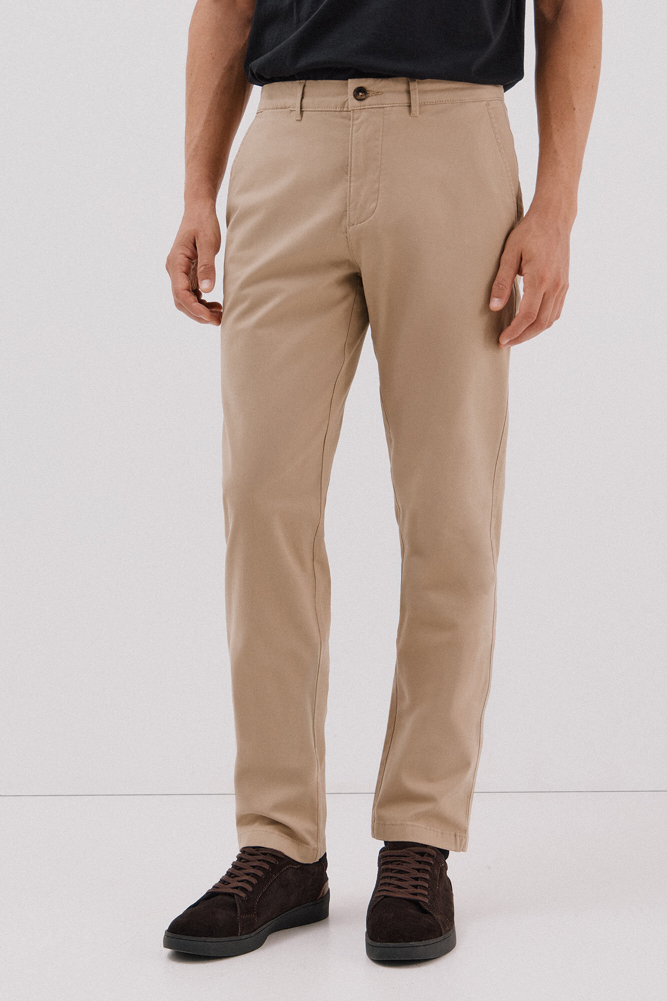 Cortefiel Regular fit chinos