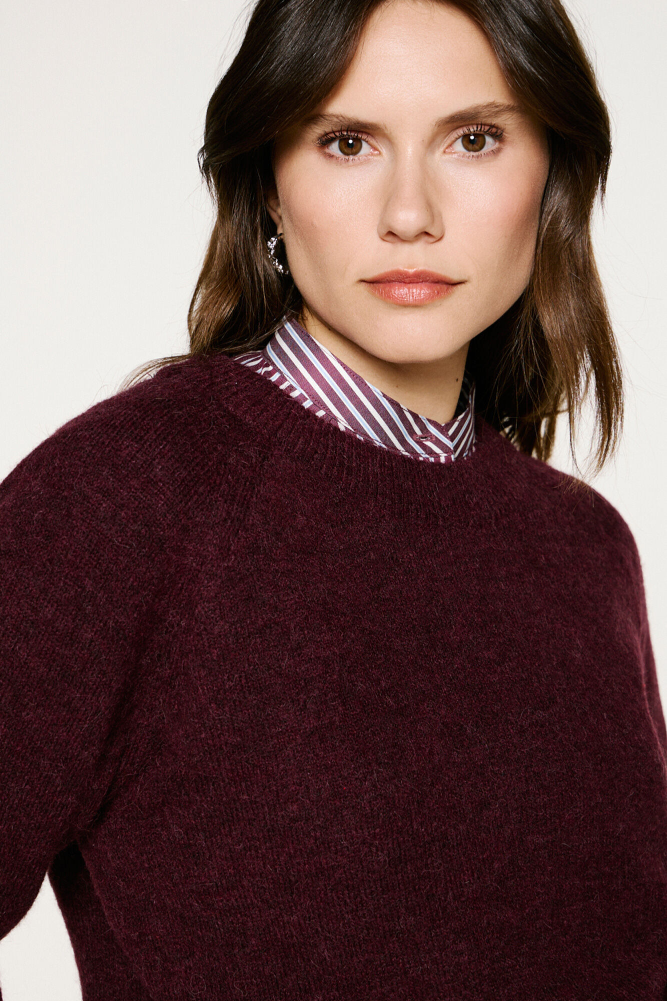 Selected Jersey lana y alpaca