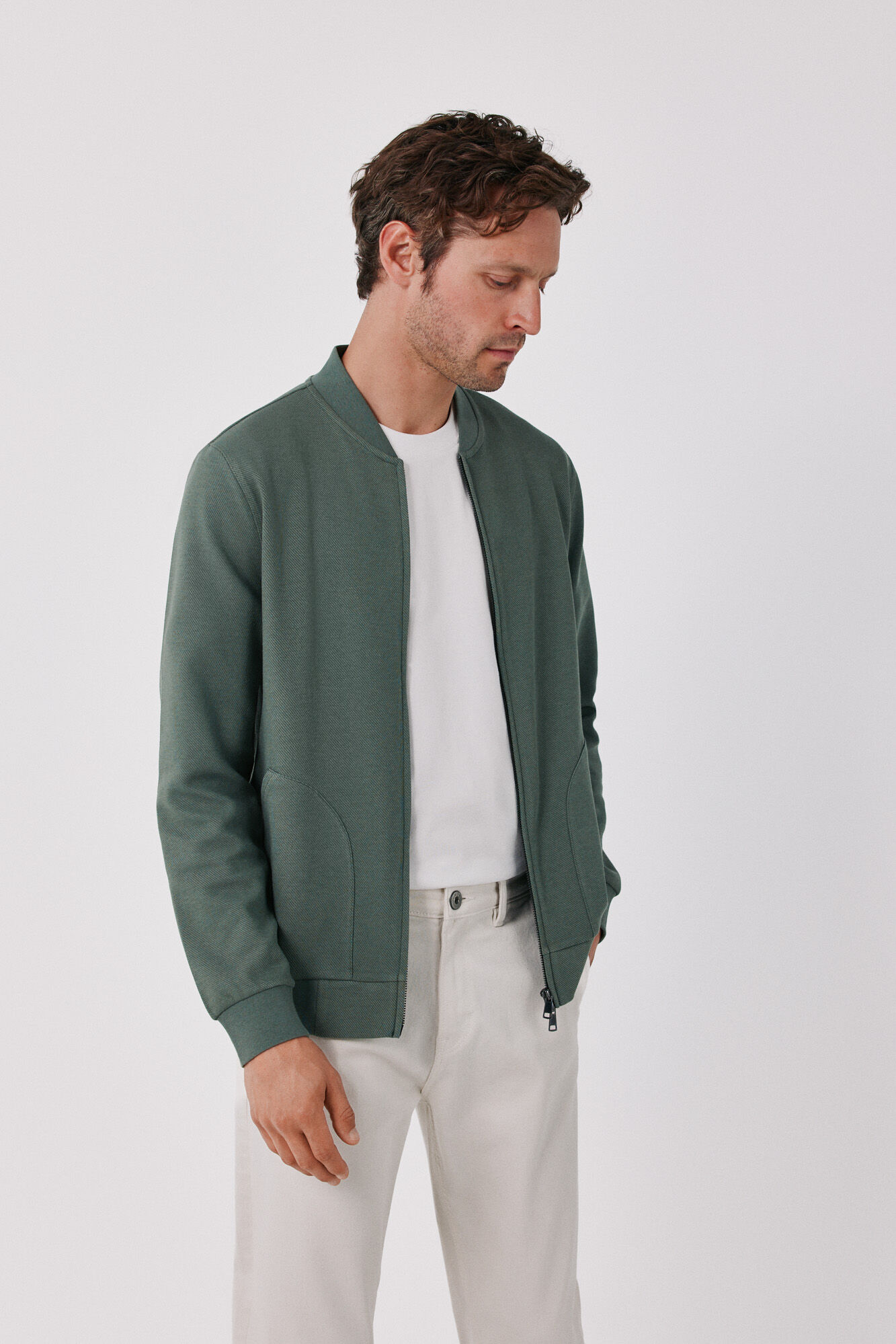 Cortefiel Structure cardigan
