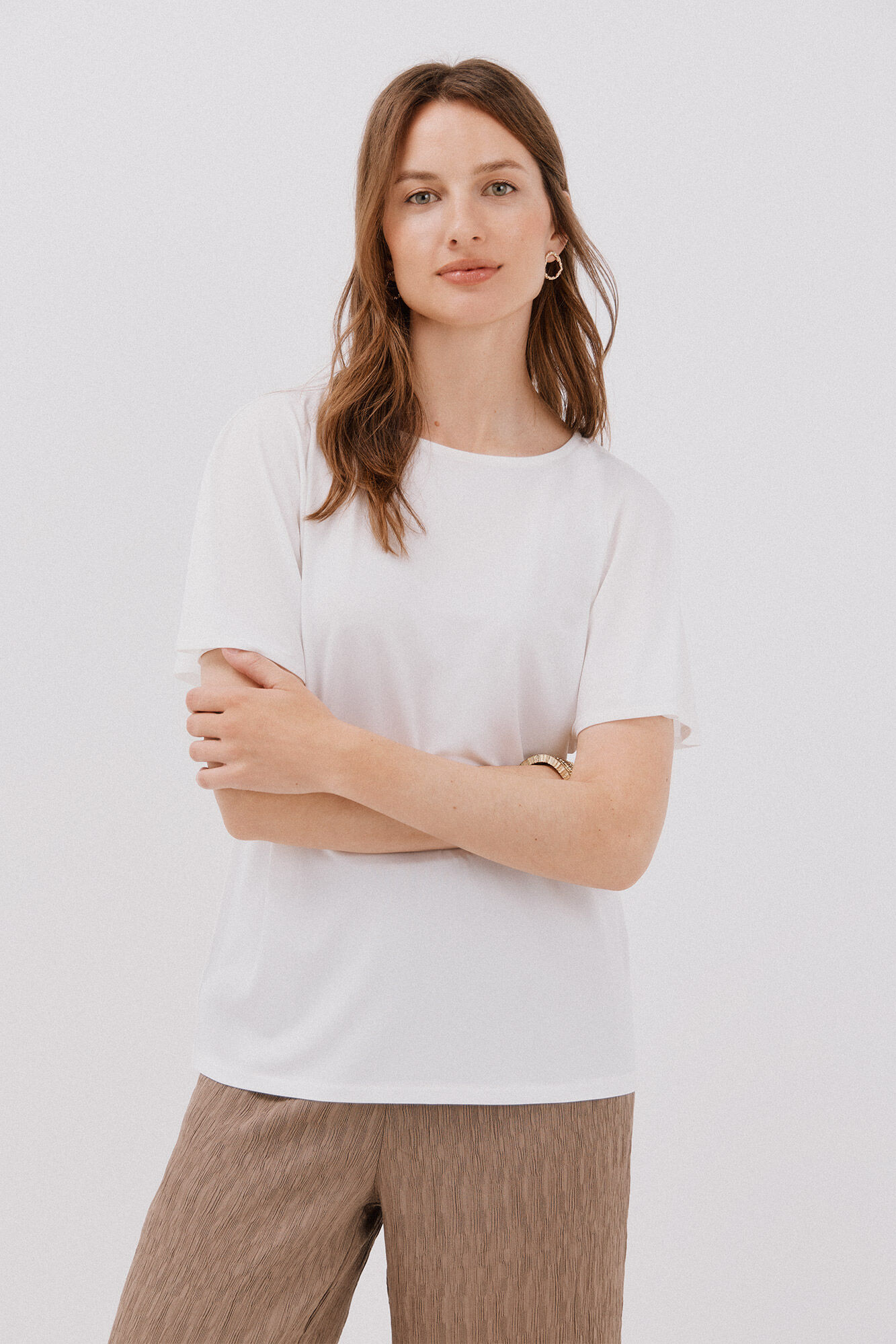 Cortefiel Essential fluid T-shirt